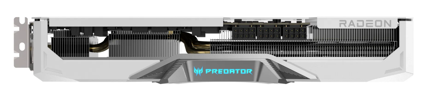 ACER Predator Bifrost™ RX 9070 XT OC 16GB White Edition Grafikkarte
