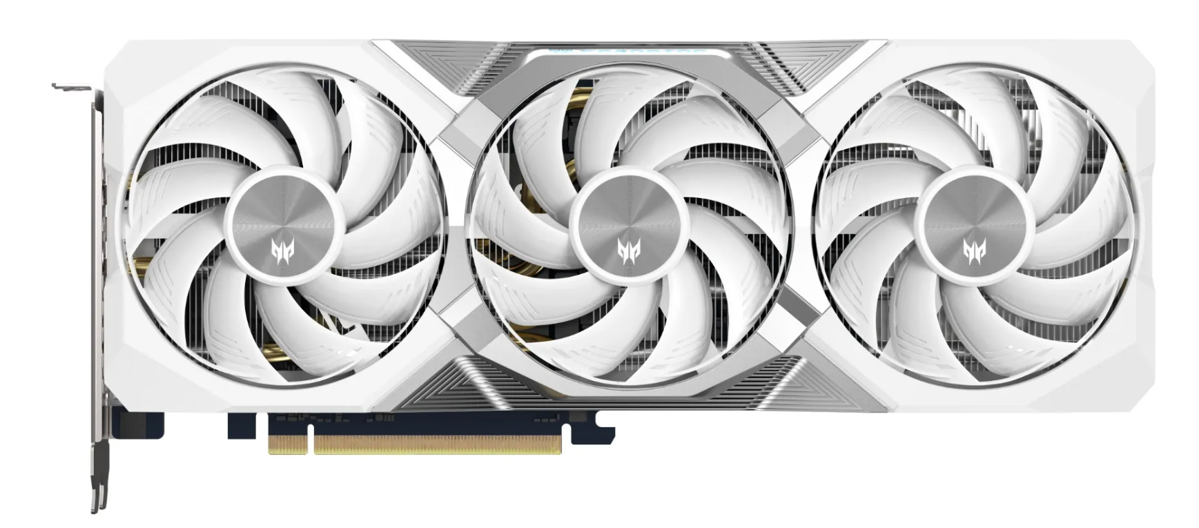 ACER Predator Bifrost™ RX 9070 XT OC 16GB White Edition Grafikkarte