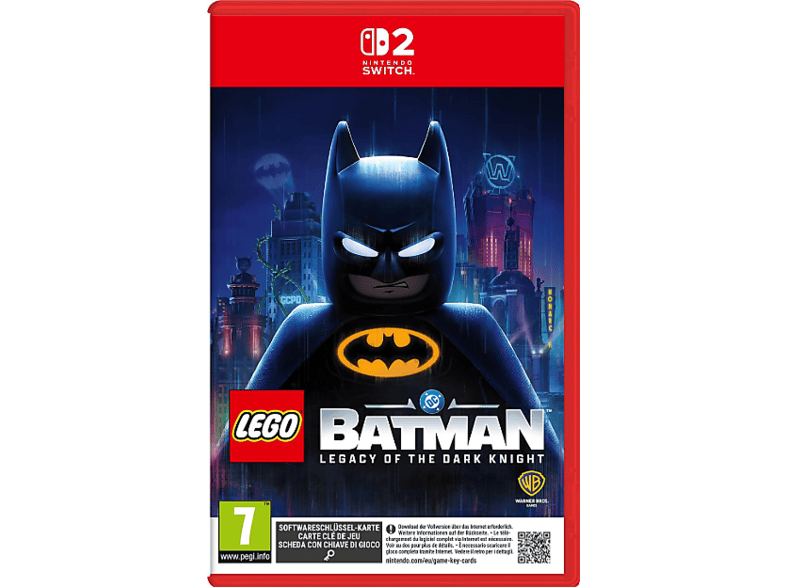 lego Batman: Das Vermächtnis des dunklen Ritters - Nintendo Switch 2 [Game key card]