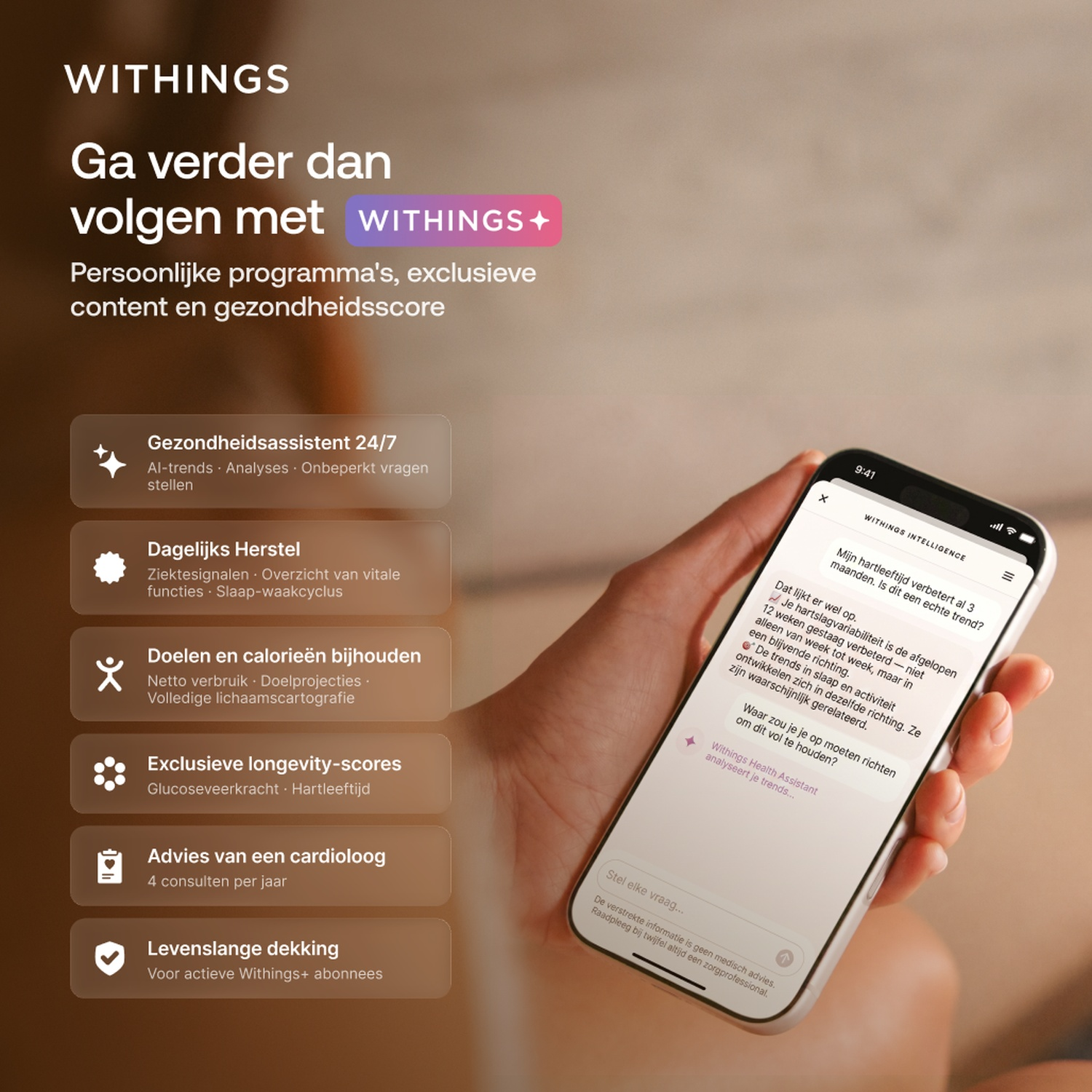 WITHINGS BodyFit - Balance d'analyse corporelle Black