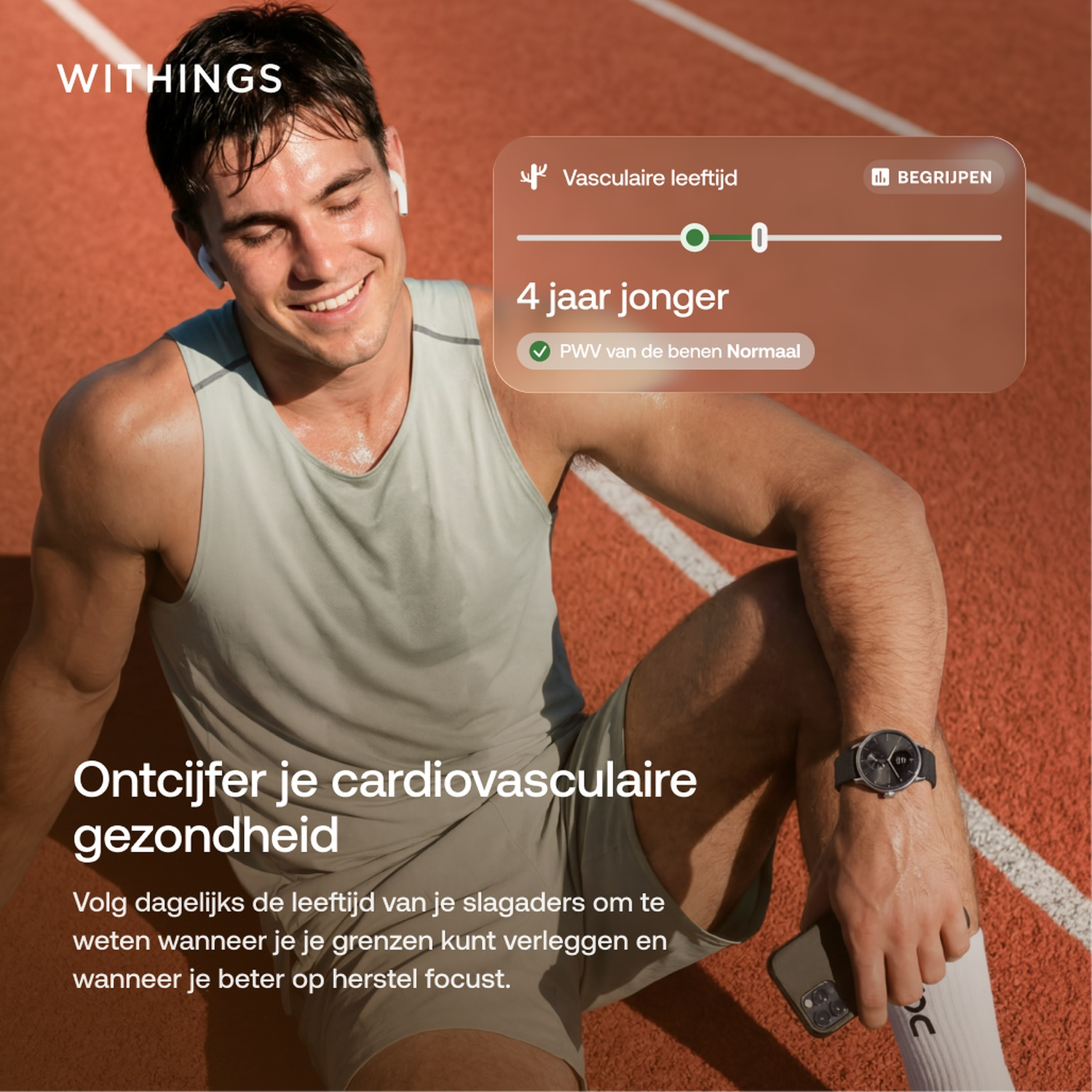 WITHINGS BodyFit - Balance d'analyse corporelle Black