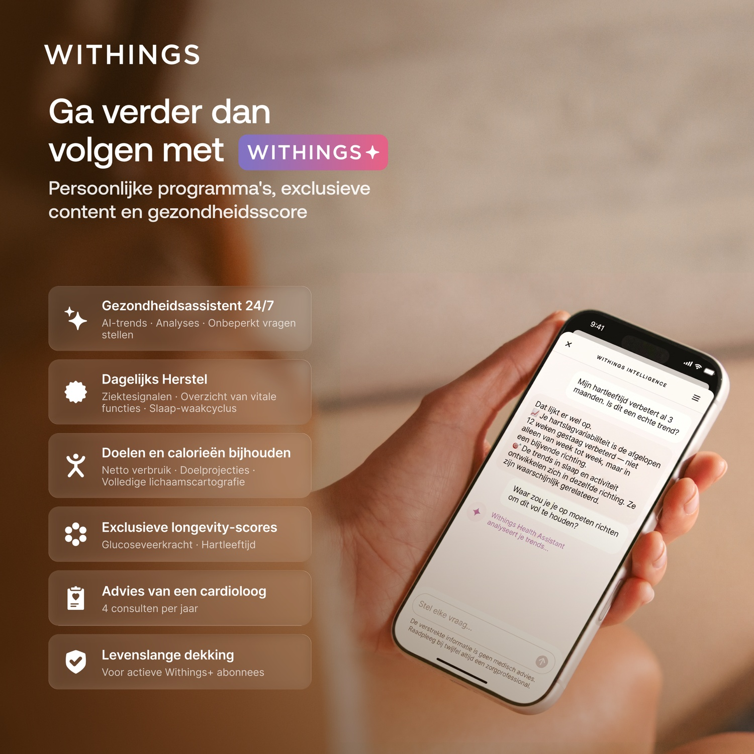 WITHINGS BodyFit - Balance d'analyse corporelle White