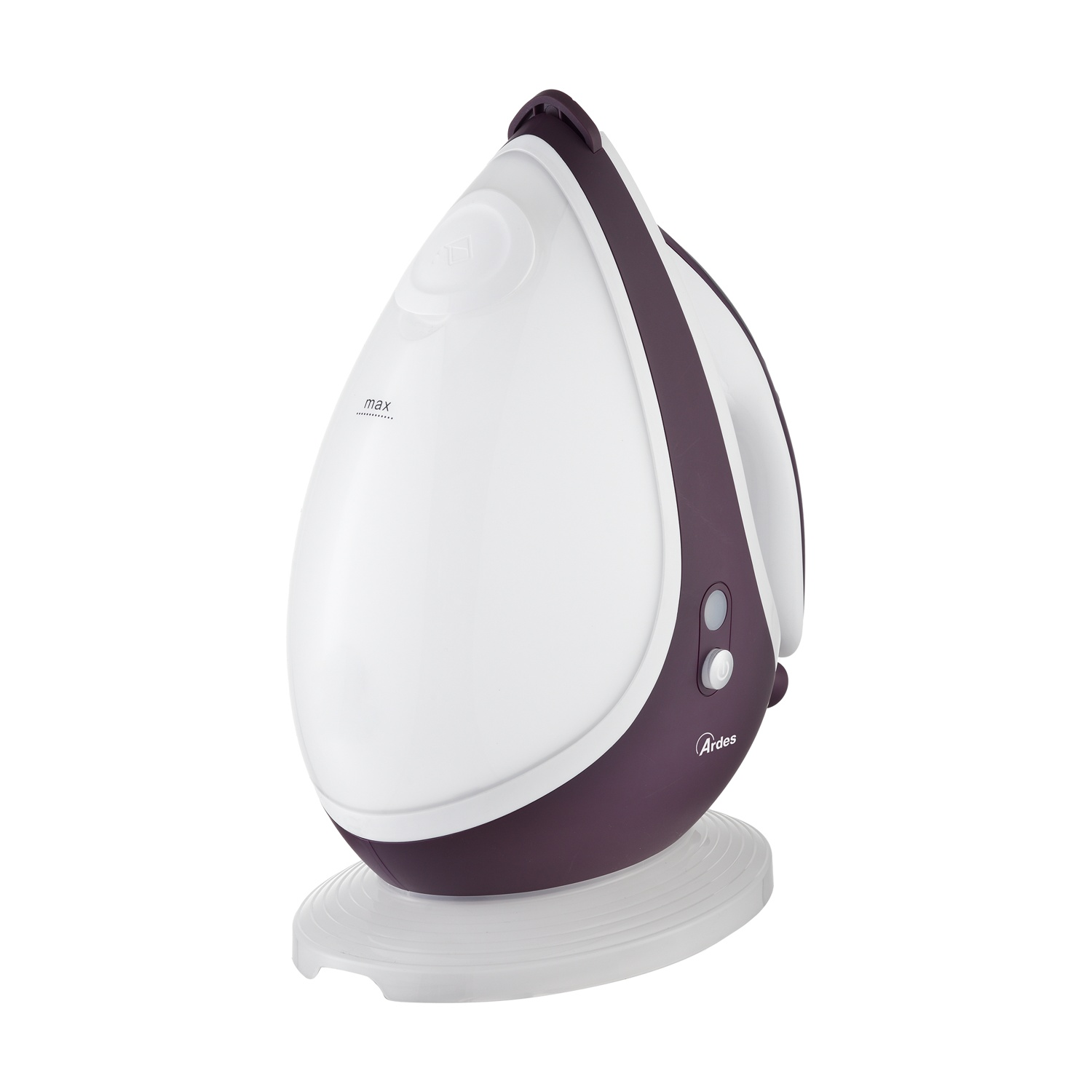 FERRO A VAPORE ARDES VAPOR MASTER STIRO CALDAIA, Potenza massima 2400 W, Vapore continuo fino a 45 g/min, Serbatorio acqua 1000 ml, Sistema anticalcare integrato, Piastra in Ceramica
