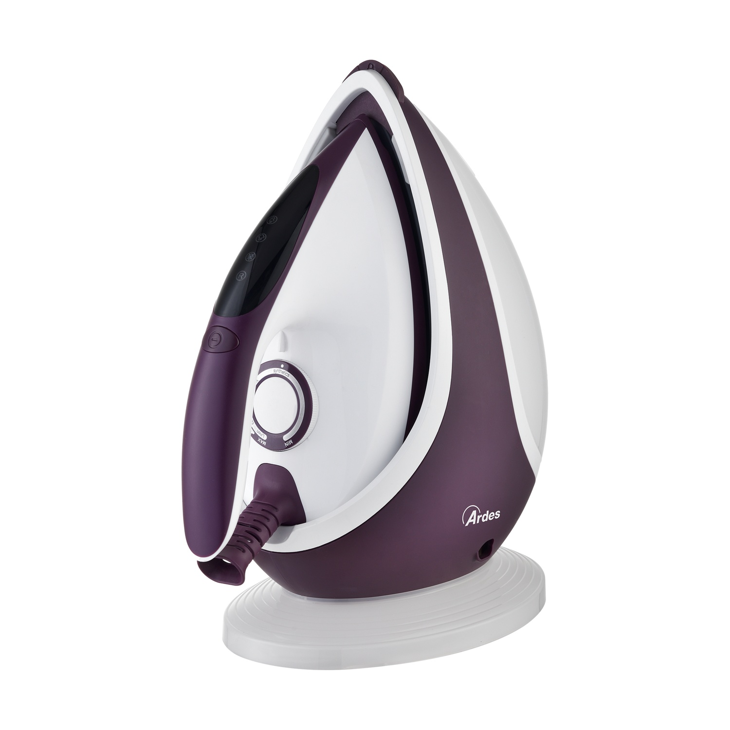 FERRO A VAPORE ARDES VAPOR MASTER STIRO CALDAIA, Potenza massima 2400 W, Vapore continuo fino a 45 g/min, Serbatorio acqua 1000 ml, Sistema anticalcare integrato, Piastra in Ceramica