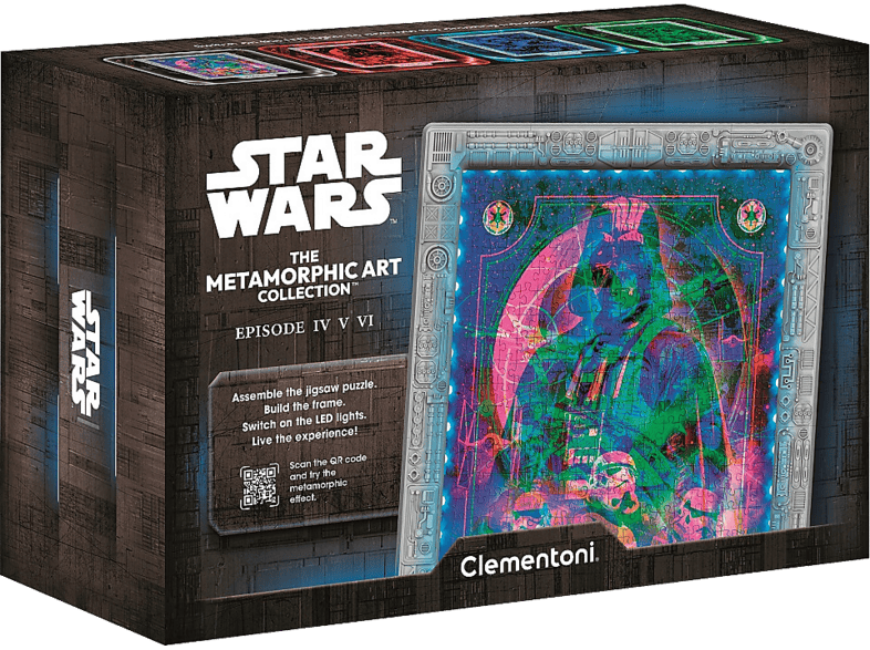 Clementoni Puzzle Star Wars Collection Morphing