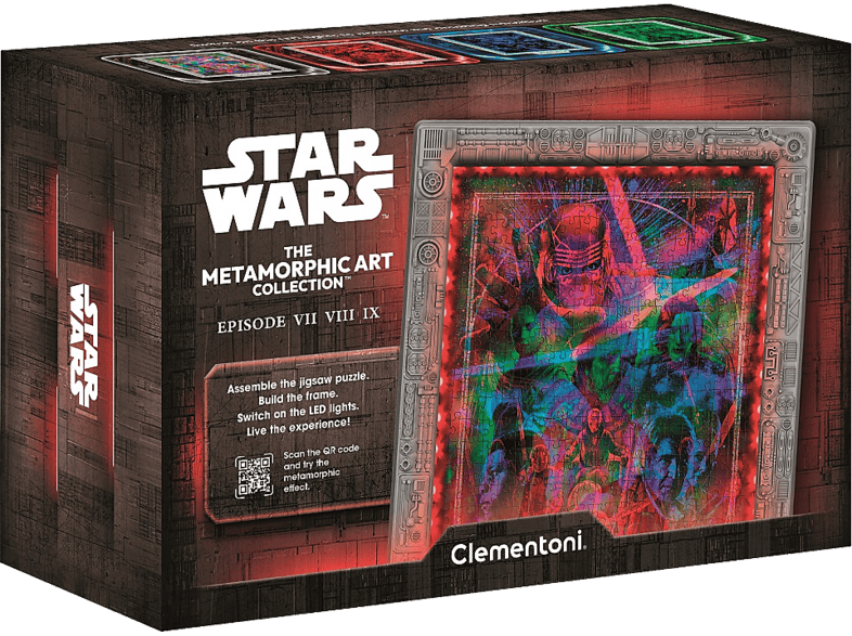 Clemantoni Morphing Coll. - Star Wars 3 (520 Stukjes) Legpuzzel