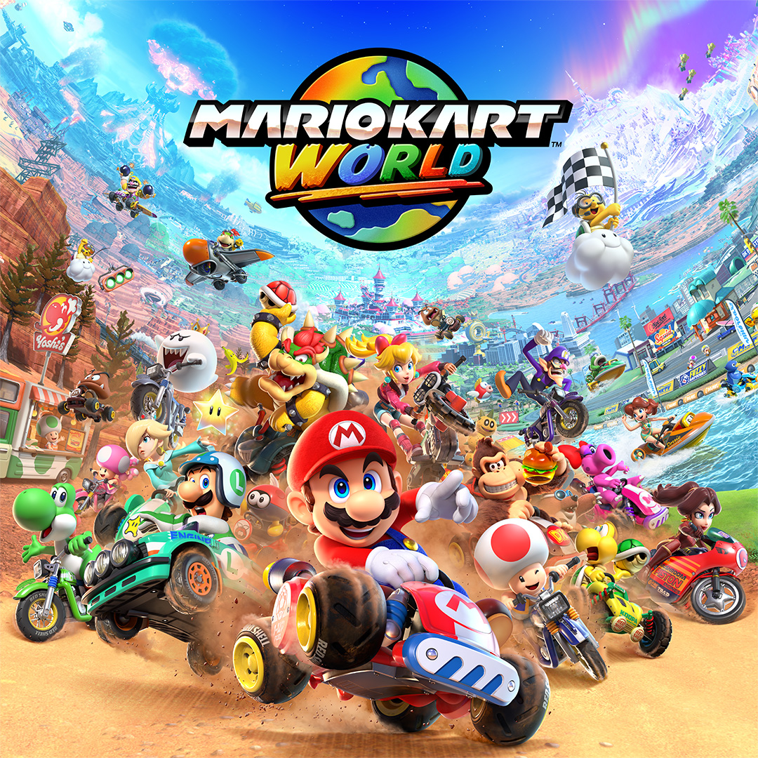 NINTENDO SWITCH 2 + MARIO KART WORLD