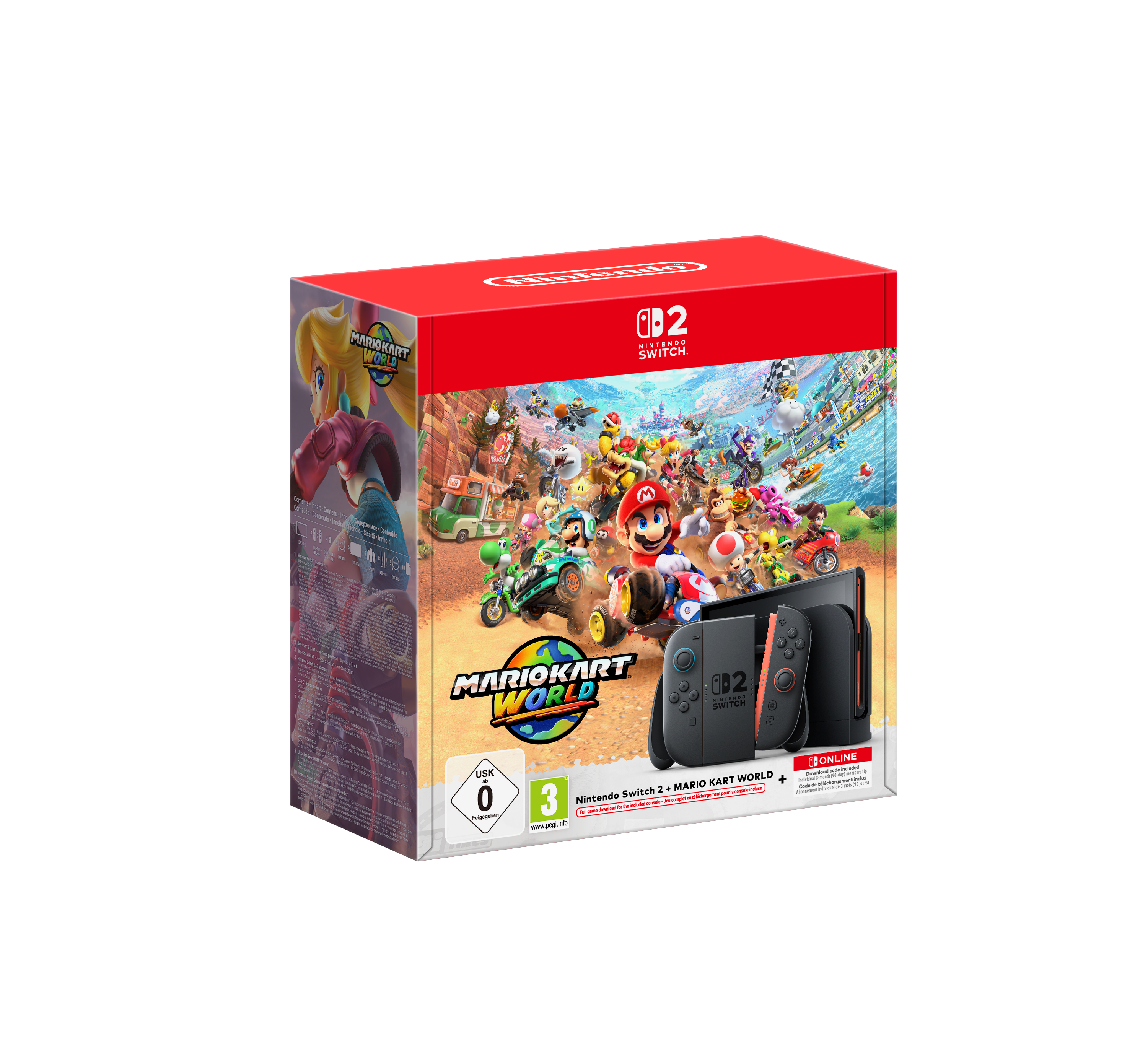 NINTENDO SWITCH 2 + MARIO KART WORLD