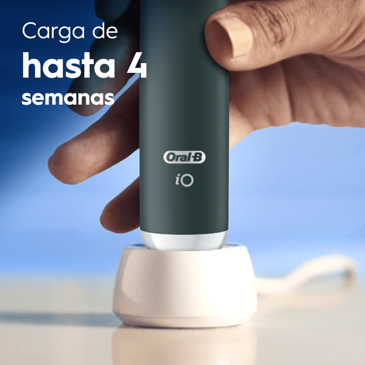 Carga de hasta 4 semanas.