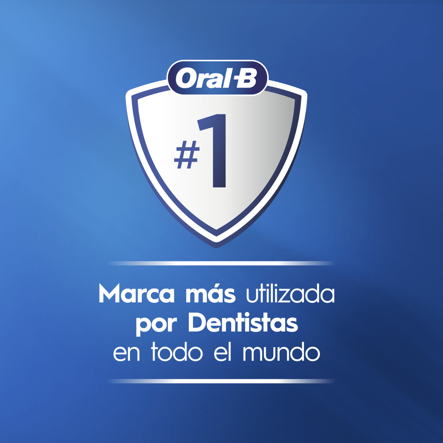#1. Marca más utilizada por Dentistas en todo el mundo.