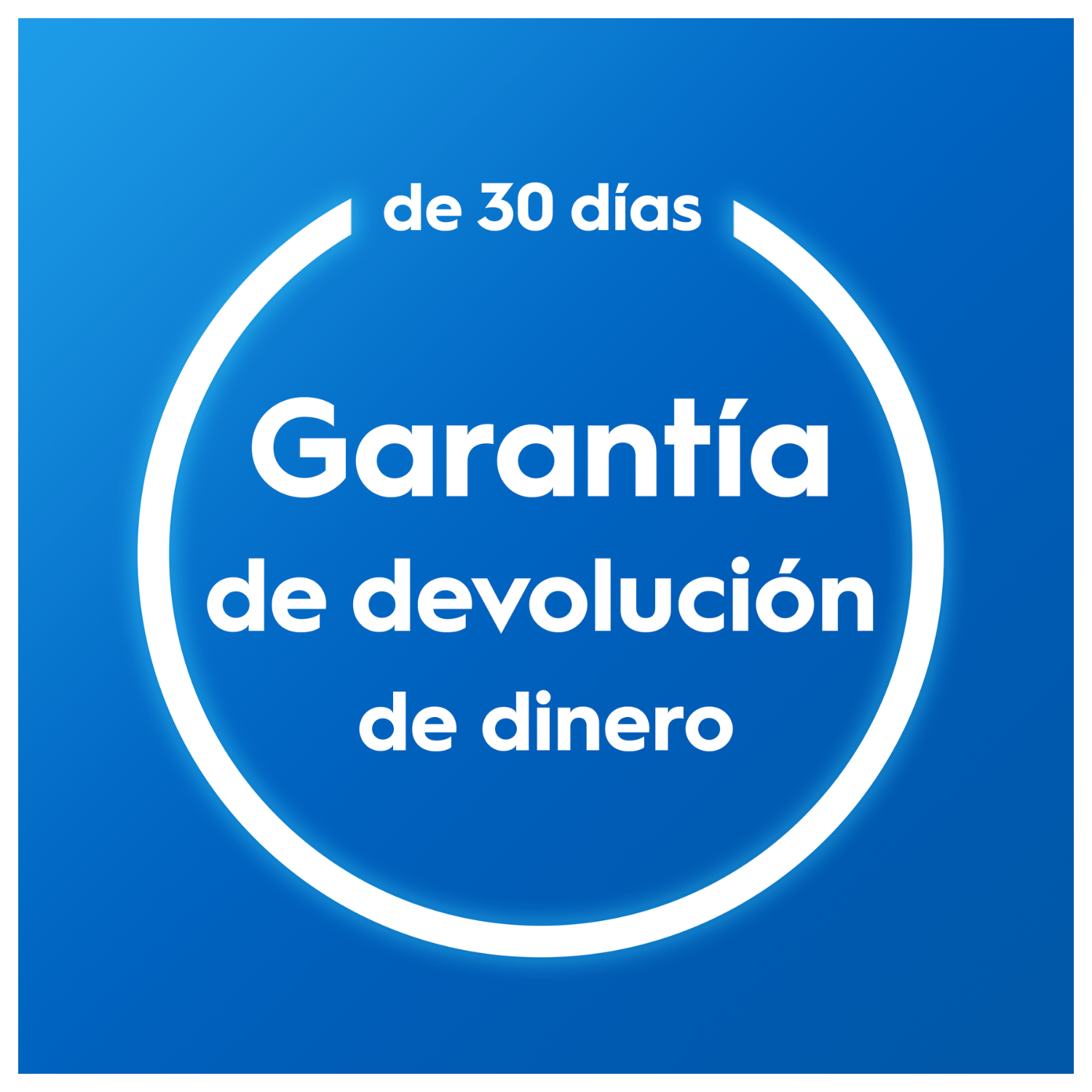 Garantía de devolución de dinero de 30 días.