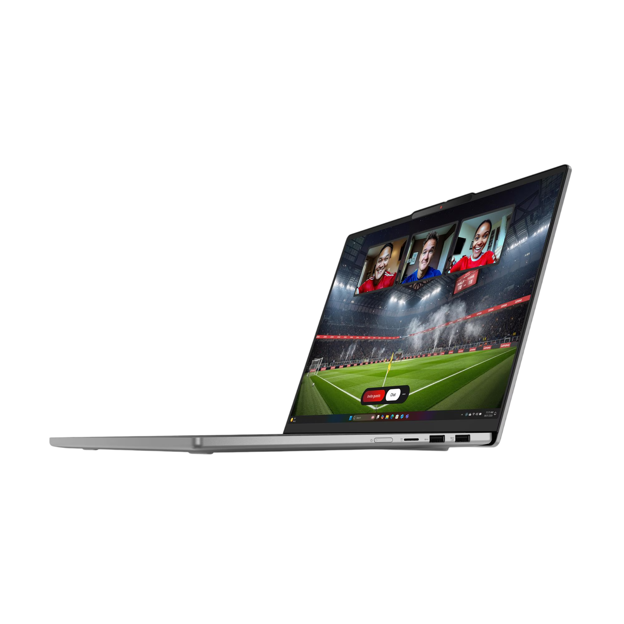 LENOVO Idea Pad Slim 5 15Q8Y11 Copilot+ PC, 15,3 Zoll, WQXGA, Snapdragon® X2 Plus X2P-42-100 Prozessor, 32 GB, 1 TB, Windows 11 Home, Adreno™ Onboard Graphics