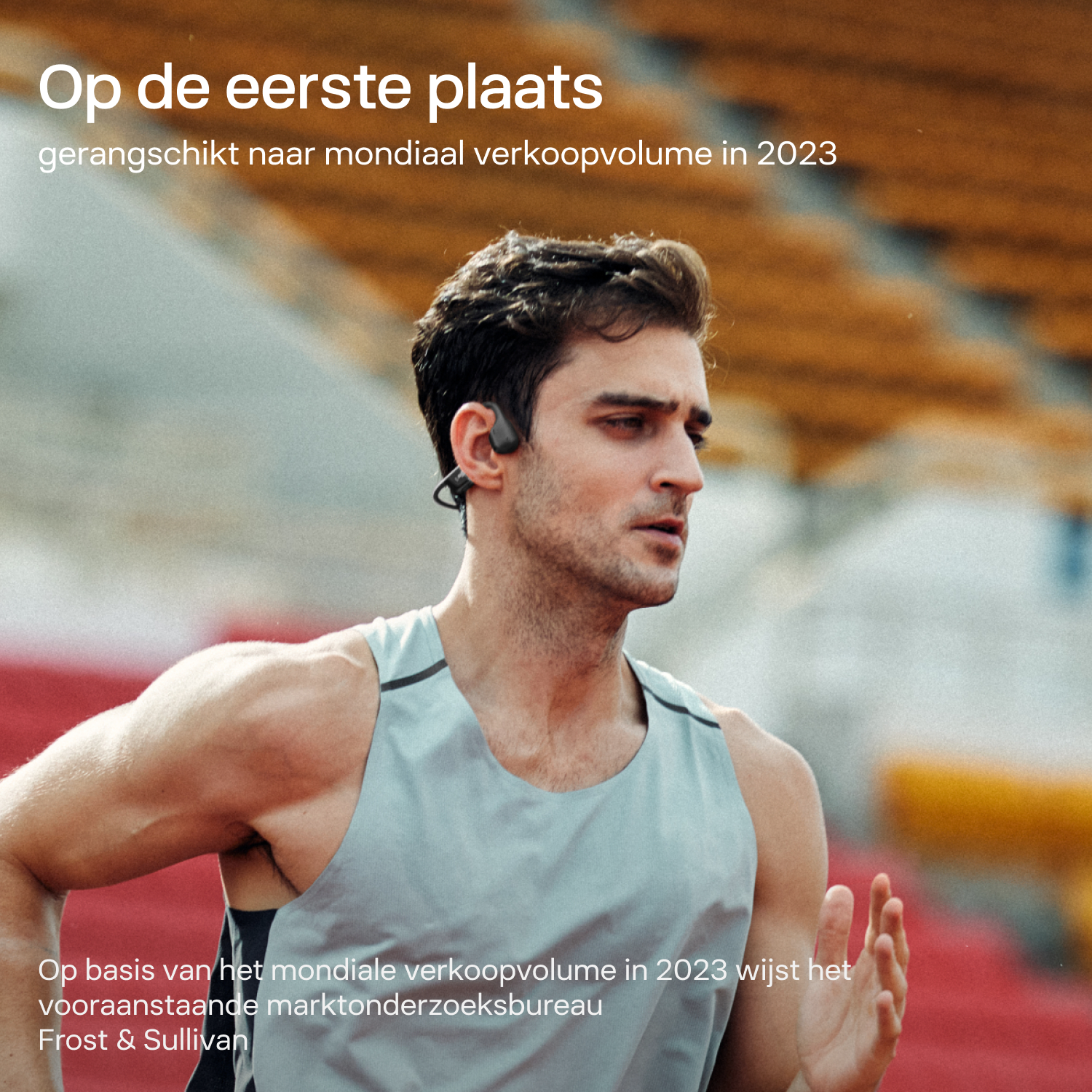 SHOKZ OpenRun Pro 2 Mini Over-ear Draadloze hoofdtelefoon Zwart