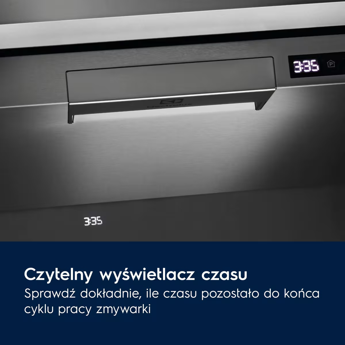 Zmywarka do zabudowy ELECTROLUX EEM63310L 10kpl. QuickSelect SatelliteClean