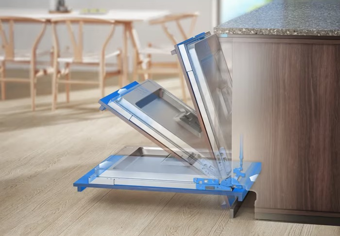 Zmywarka do zabudowy ELECTROLUX EEM63310L 10kpl. QuickSelect SatelliteClean