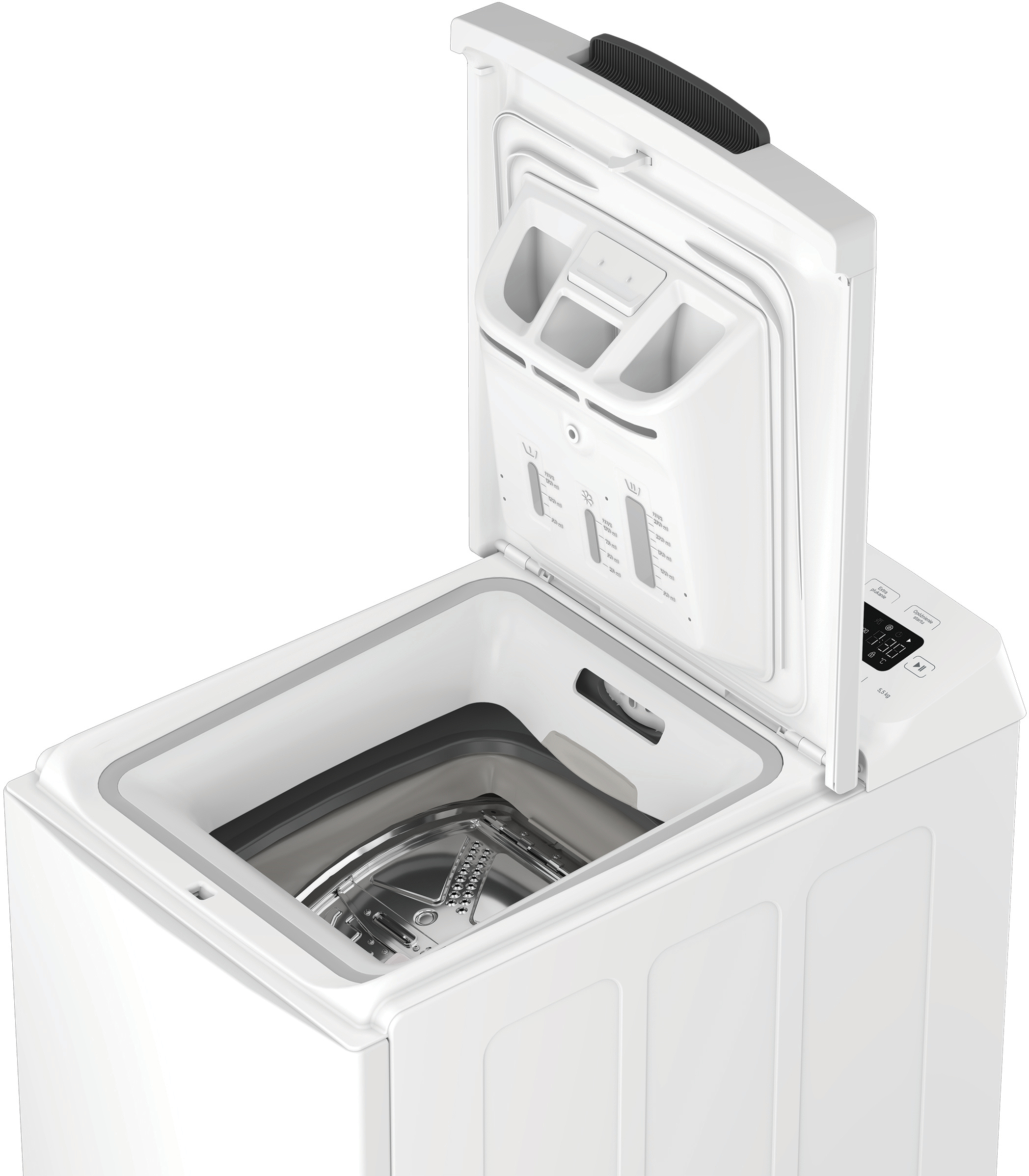 Pralka ładowana od góry INDESIT TI5513EGMTPL 5.5kg 1000 obr. Biały