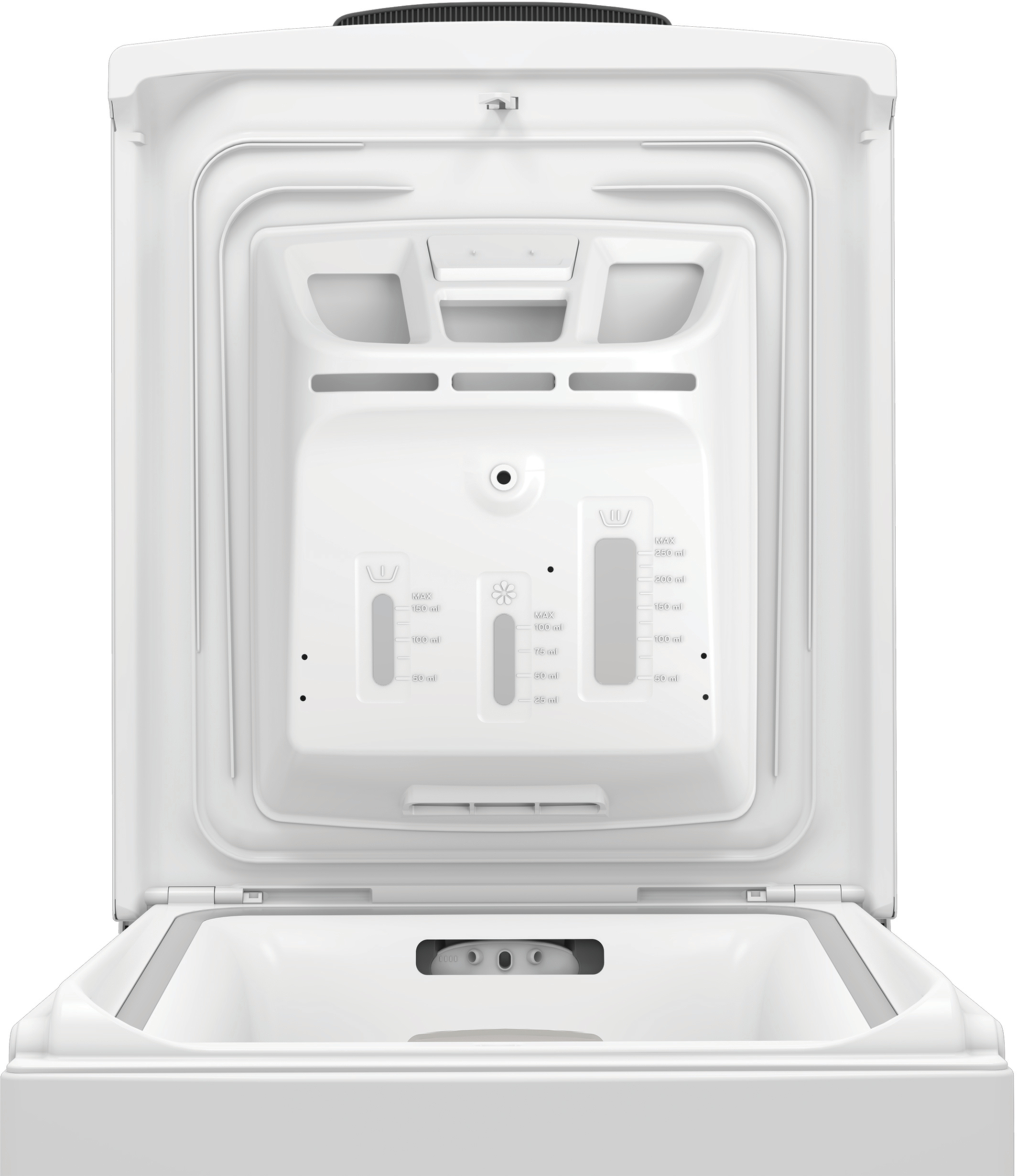 Pralka ładowana od góry INDESIT TI5513EGMTPL 5.5kg 1000 obr. Biały