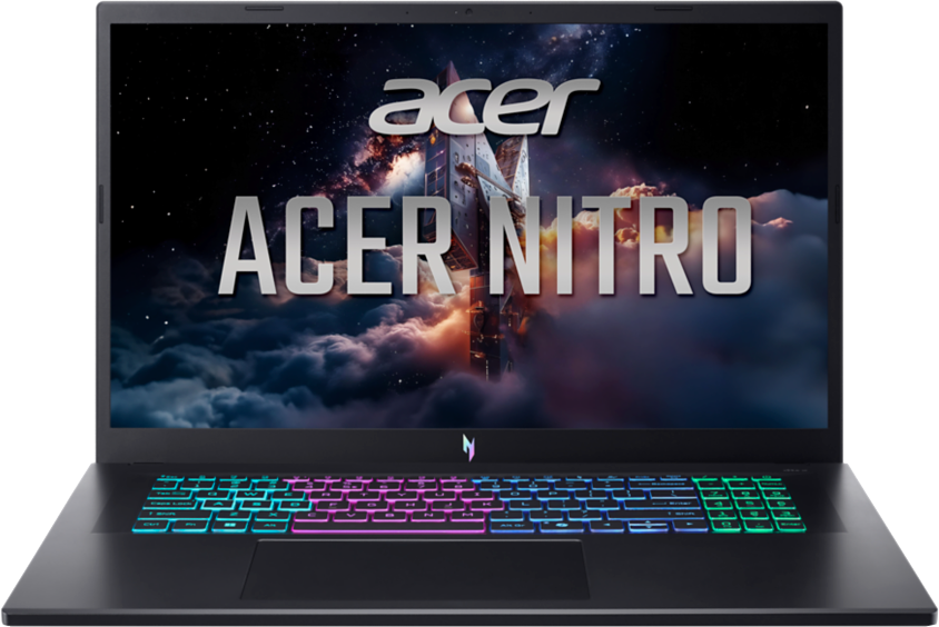ACER Nitro NH.U4JEU.007 Gamer laptop (17,3" FHD/Core 9/32GB/1024 GB SSD/RTX5070 8GB/NoOS)
