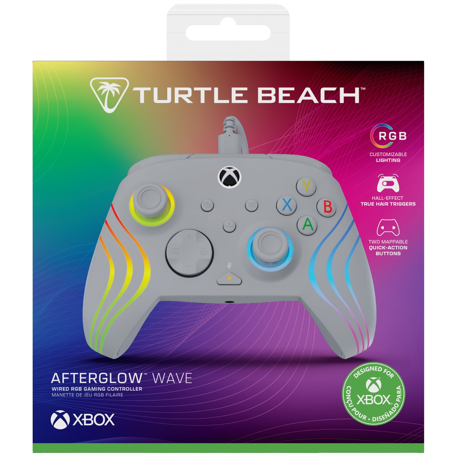 TURTLE BEACH Manette filaire Afterglow Wave pour PC et Xbox Series