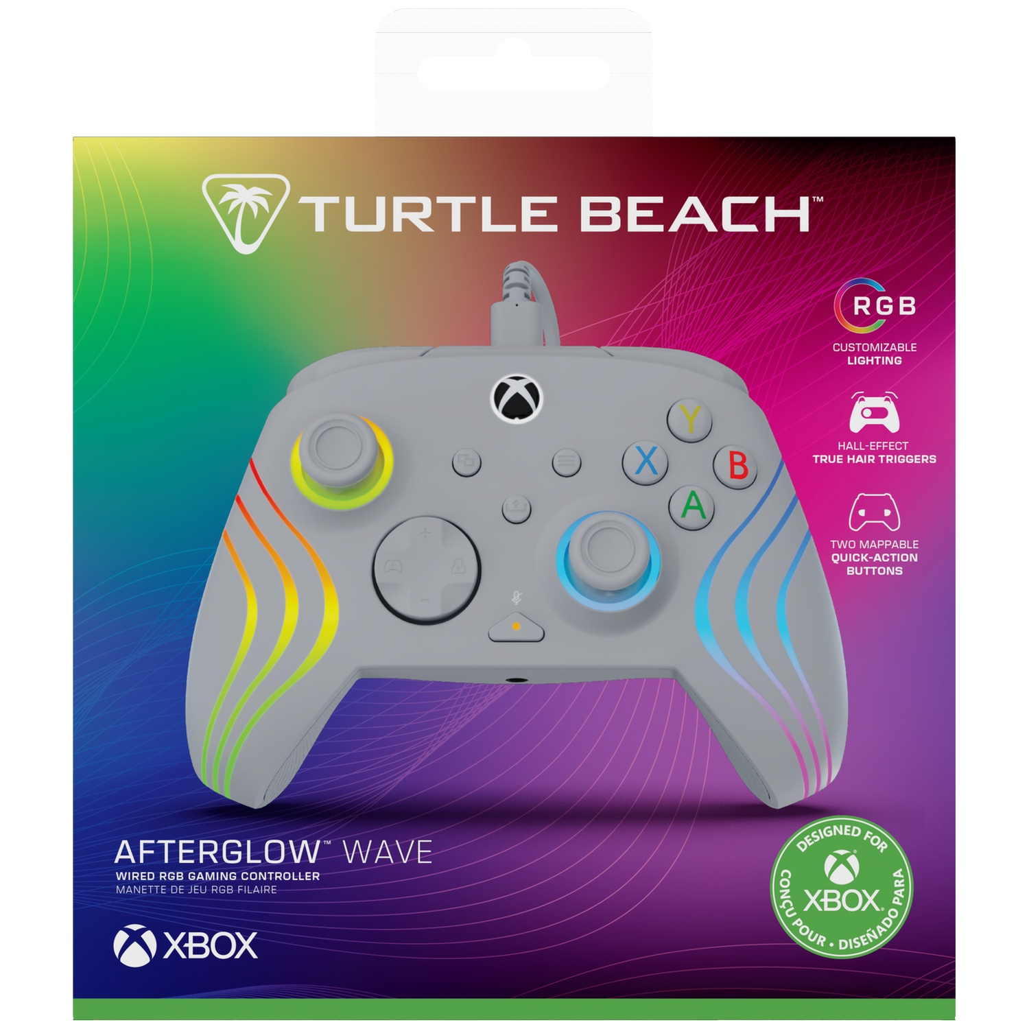 TURTLE BEACH Manette filaire Afterglow Wave pour PC et Xbox Series