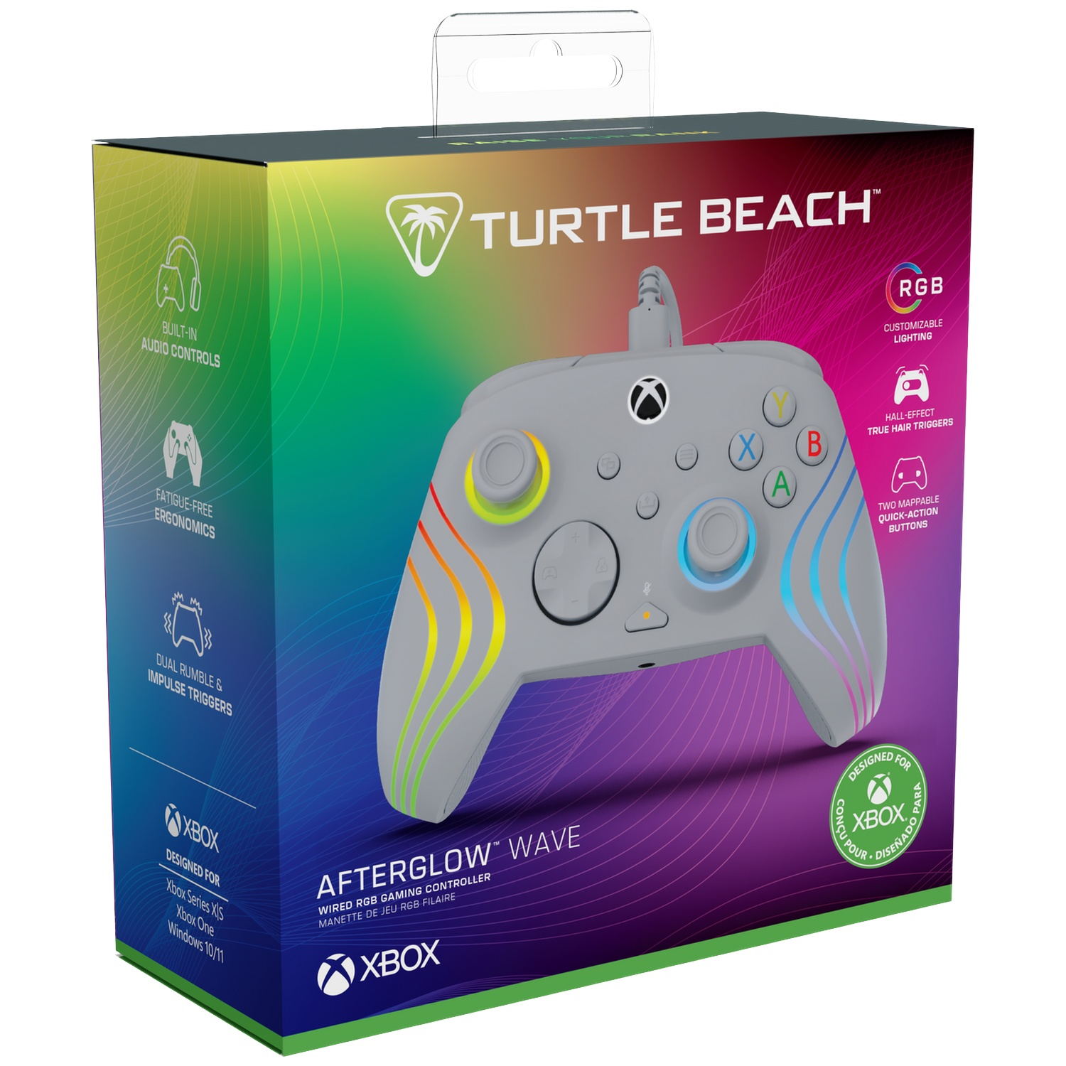TURTLE BEACH Manette filaire Afterglow Wave pour PC et Xbox Series