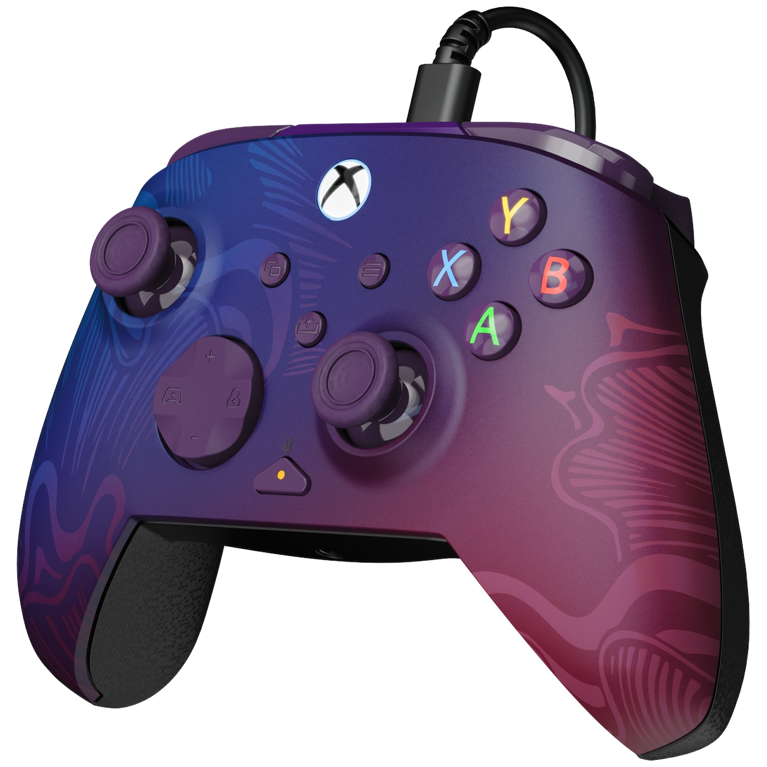 TURTLE BEACH Manette filaire avancée Rematch – Purple Fade (Xbox Series)