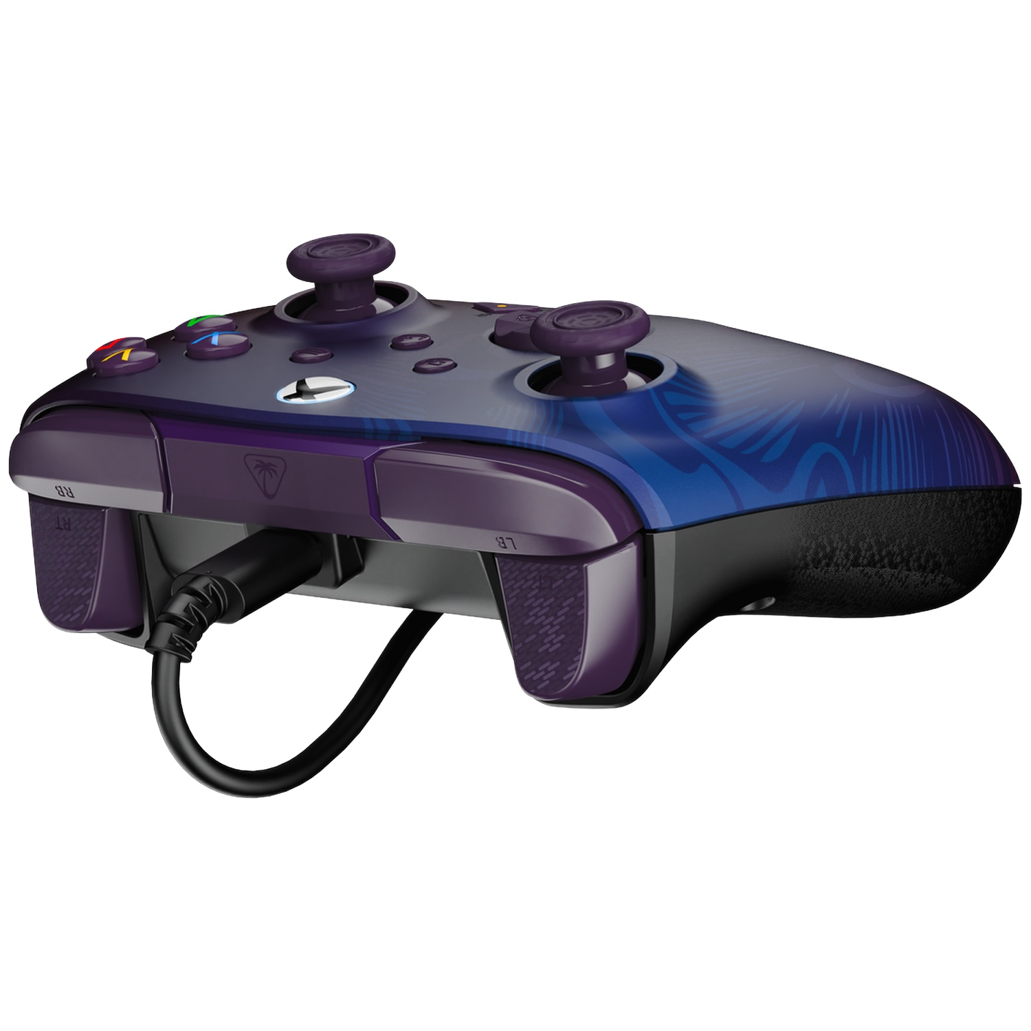TURTLE BEACH Manette filaire avancée Rematch – Purple Fade (Xbox Series)