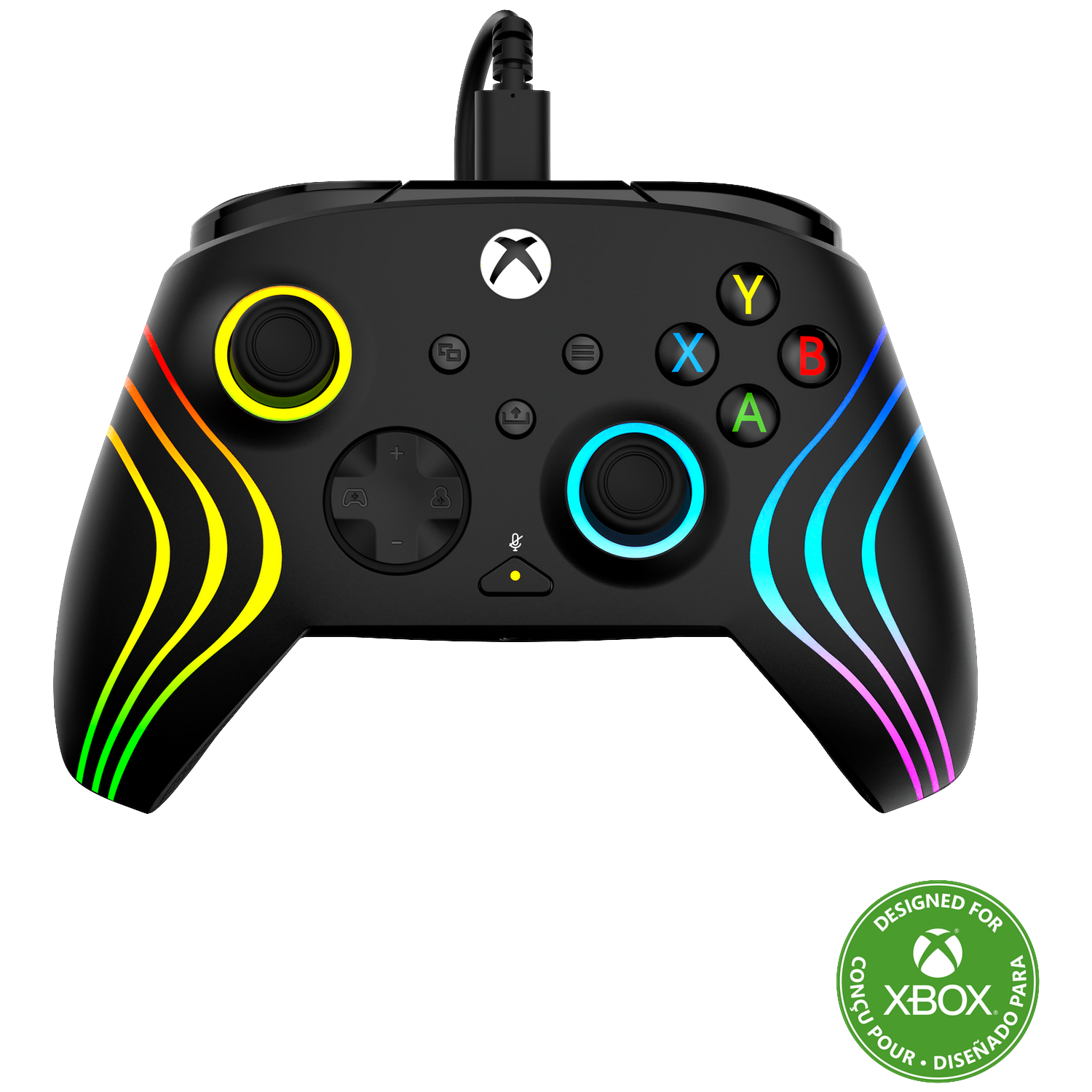 TURTLE BEACH Manette filaire Afterglow Wave (PC, Xbox Series)