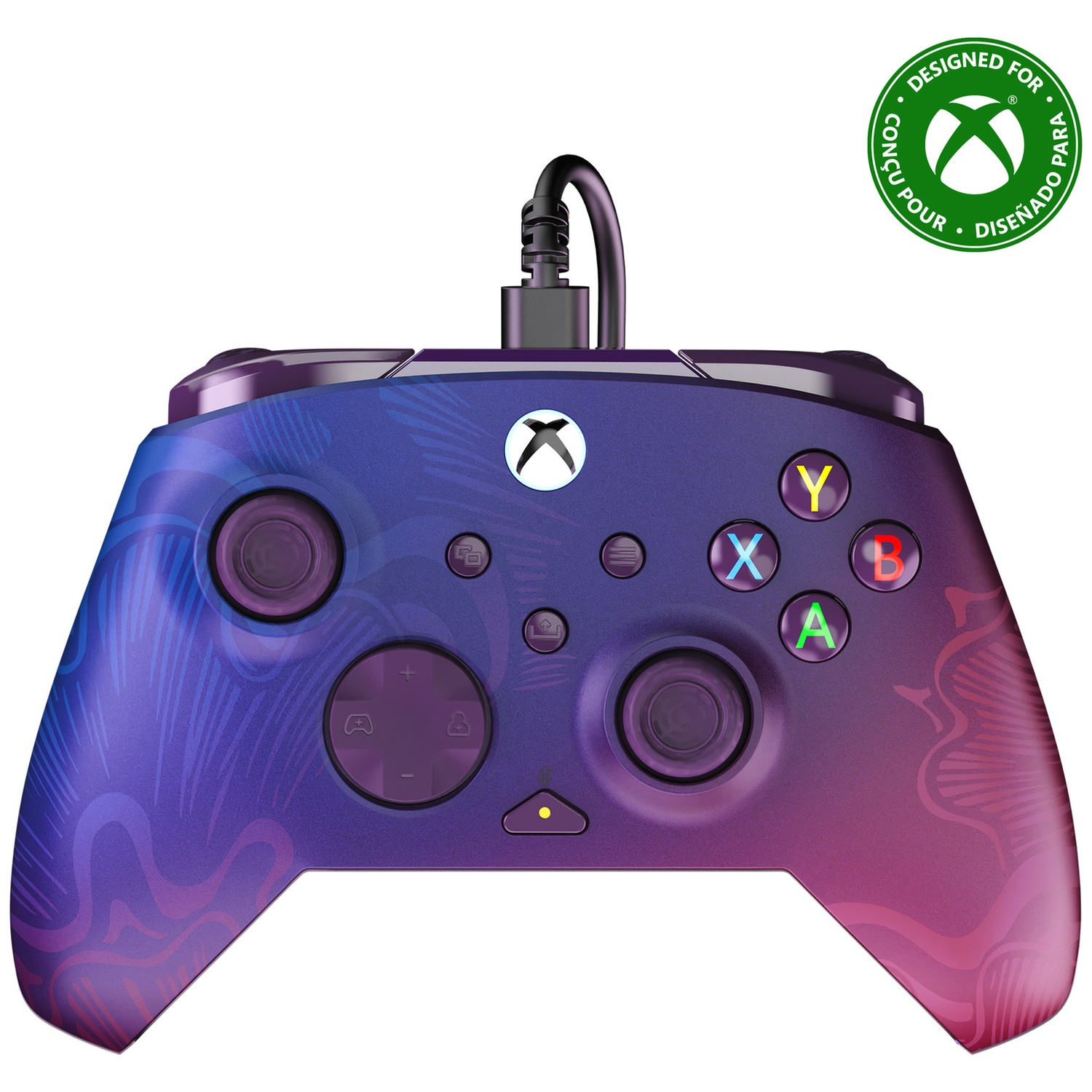 TURTLE BEACH Manette filaire avancée Rematch – Purple Fade (Xbox Series)