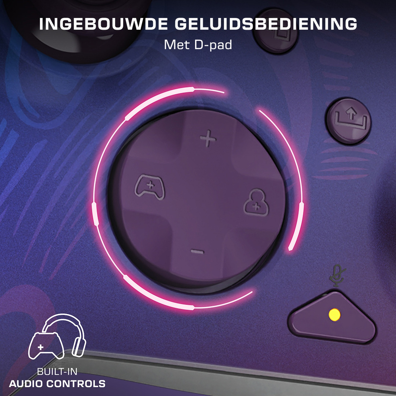 TURTLE BEACH Manette filaire avancée Rematch – Purple Fade (Xbox Series)