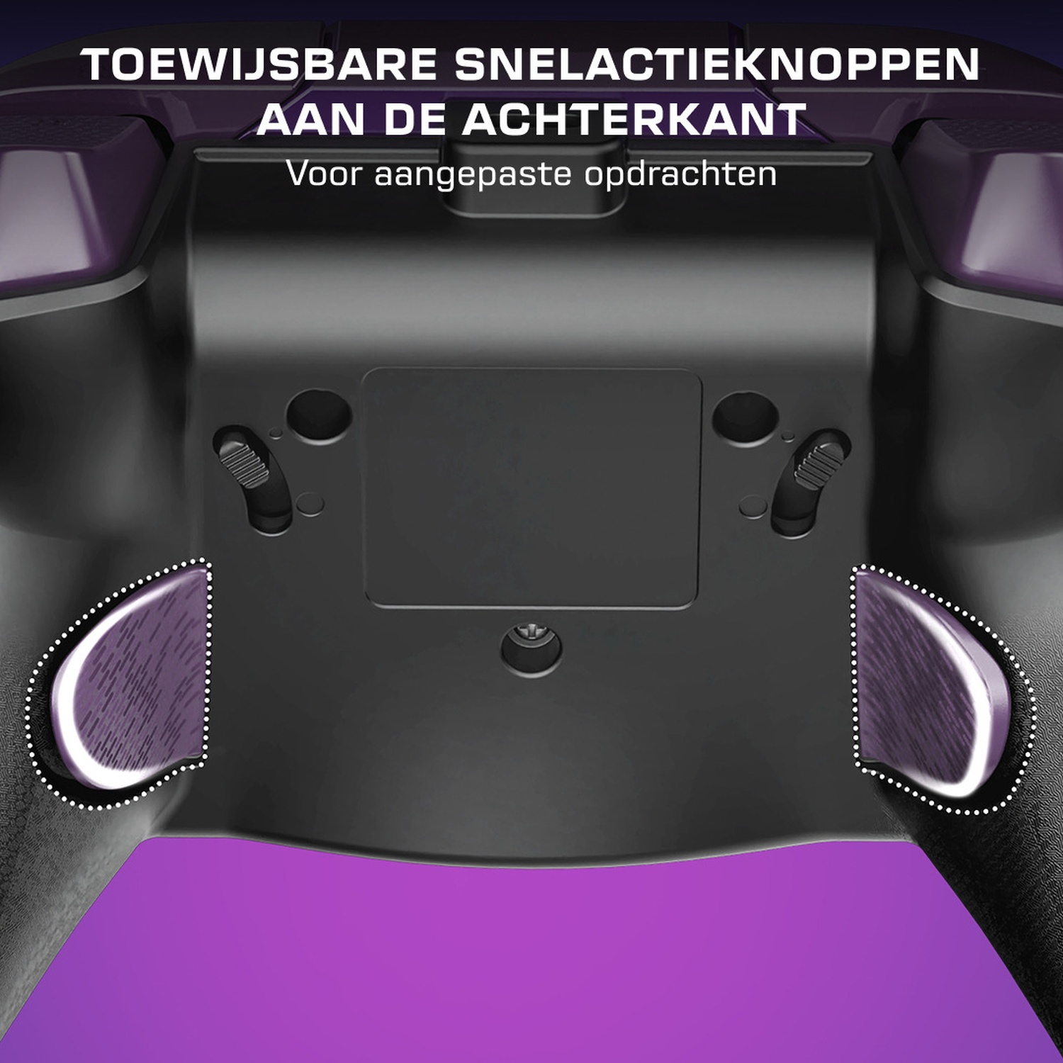 TURTLE BEACH Manette filaire avancée Rematch – Purple Fade (Xbox Series)