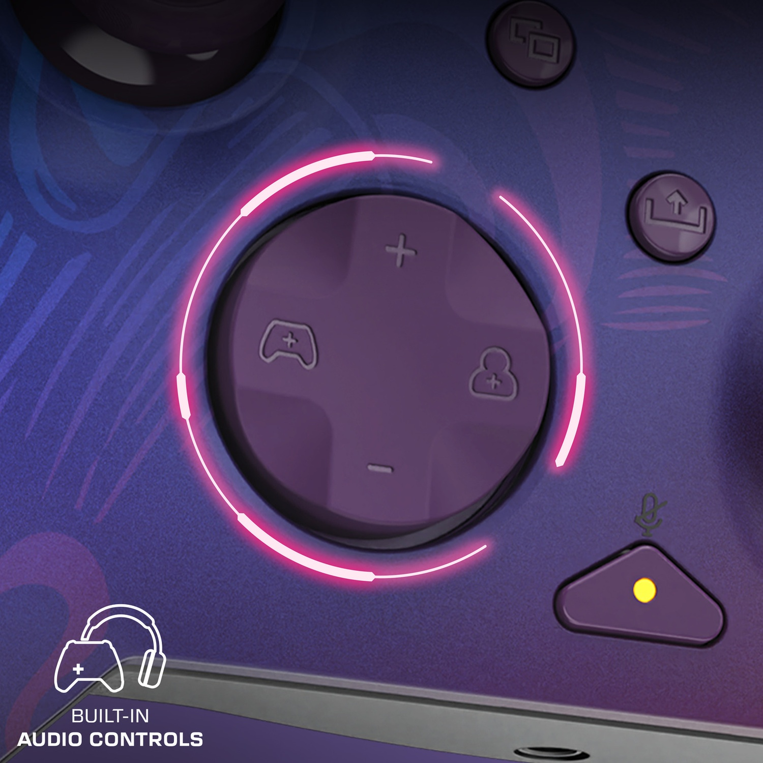 TURTLE BEACH Manette filaire avancée Rematch – Purple Fade (Xbox Series)