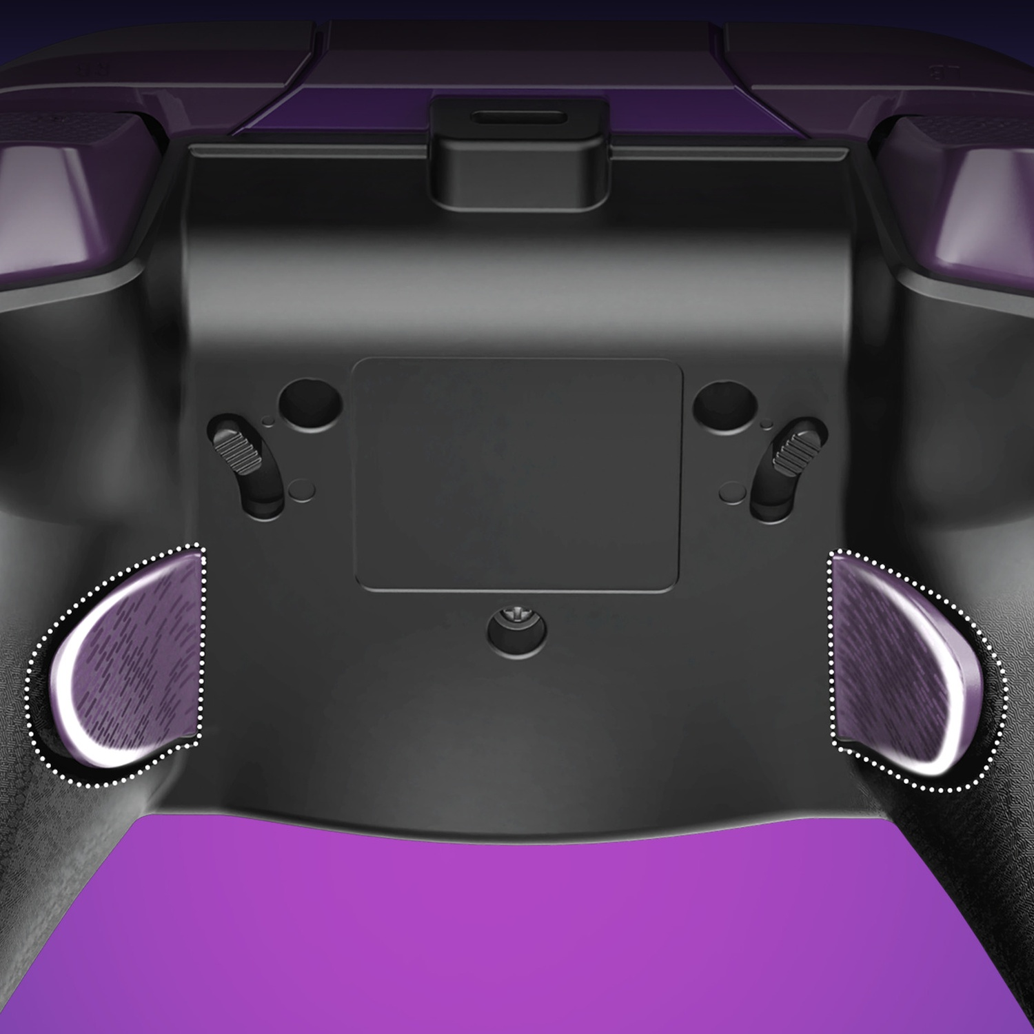 TURTLE BEACH Manette filaire avancée Rematch – Purple Fade (Xbox Series)