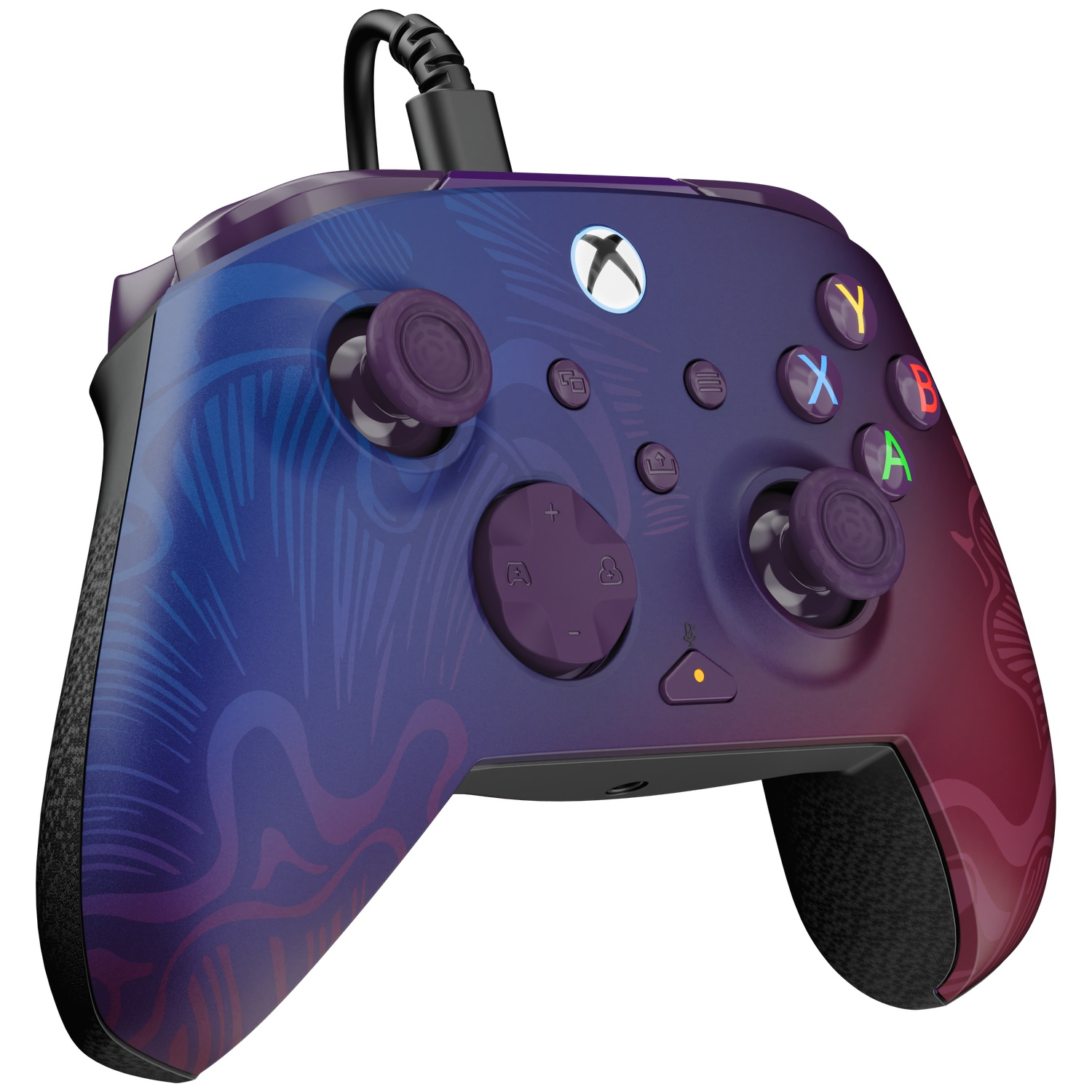 TURTLE BEACH Manette filaire avancée Rematch – Purple Fade (Xbox Series)