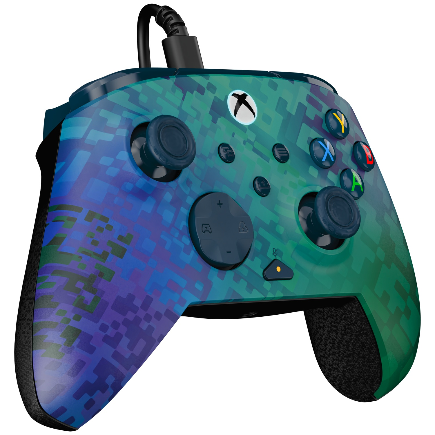 TURTLE BEACH Manette filaire avancée Rematch – Glitch Green (Xbox Series)