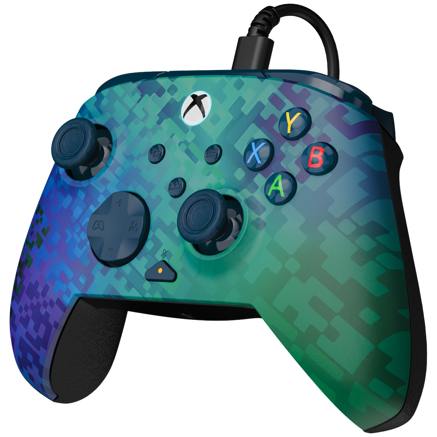 TURTLE BEACH Manette filaire avancée Rematch – Glitch Green (Xbox Series)