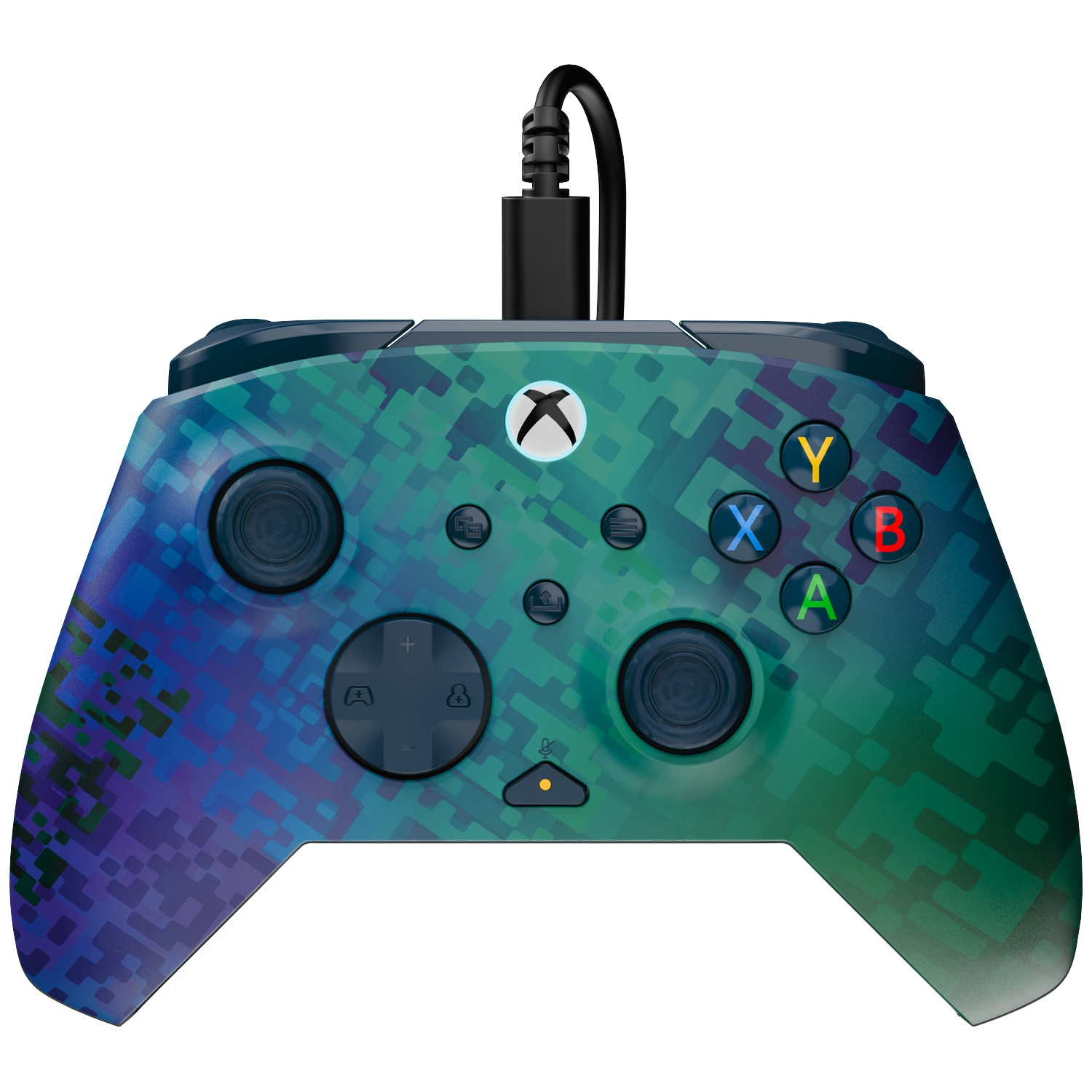 TURTLE BEACH Manette filaire avancée Rematch – Glitch Green (Xbox Series)