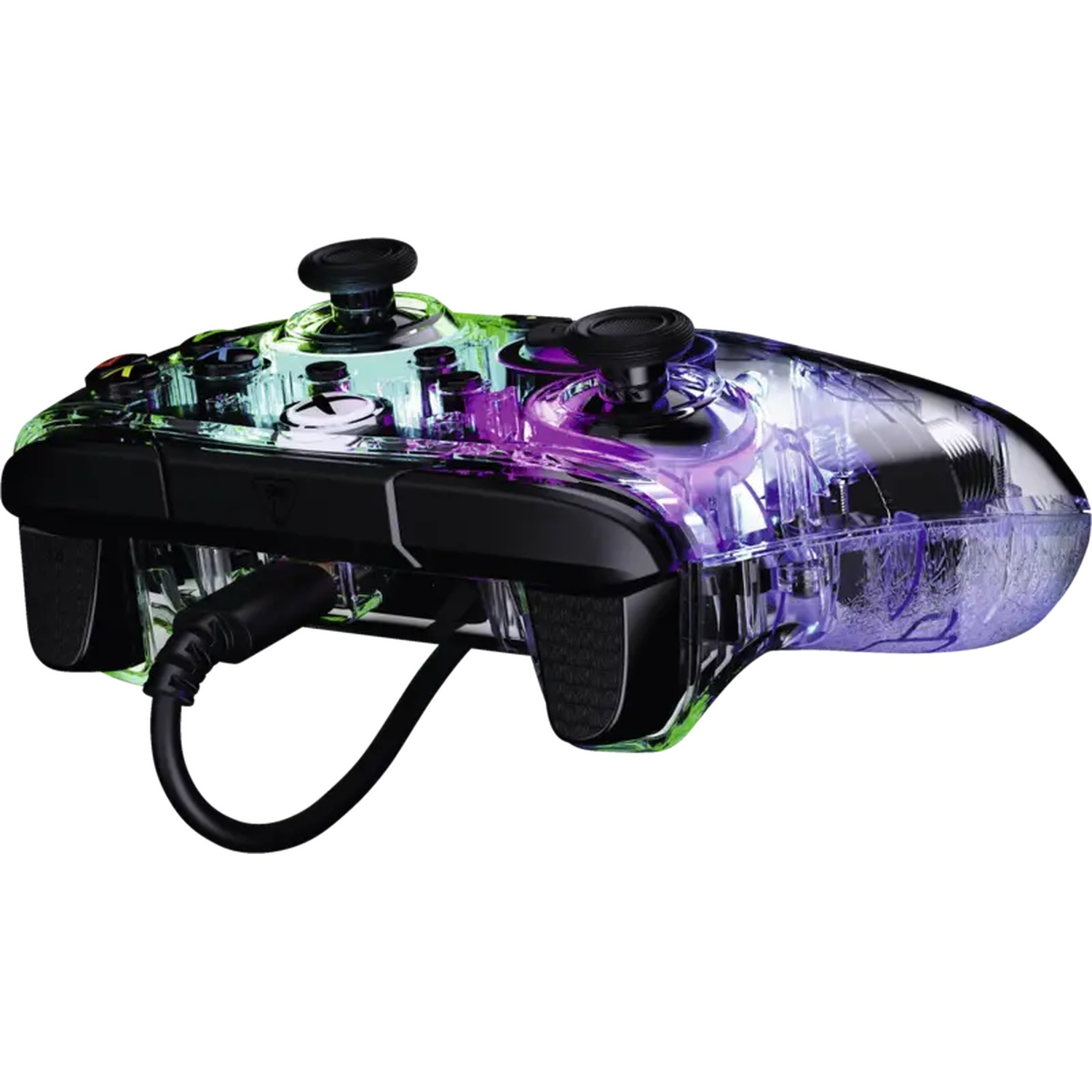 TURTLE BEACH Manette filaire Afterglow Wave – Transparent (Xbox Series, Xbox One, PC)