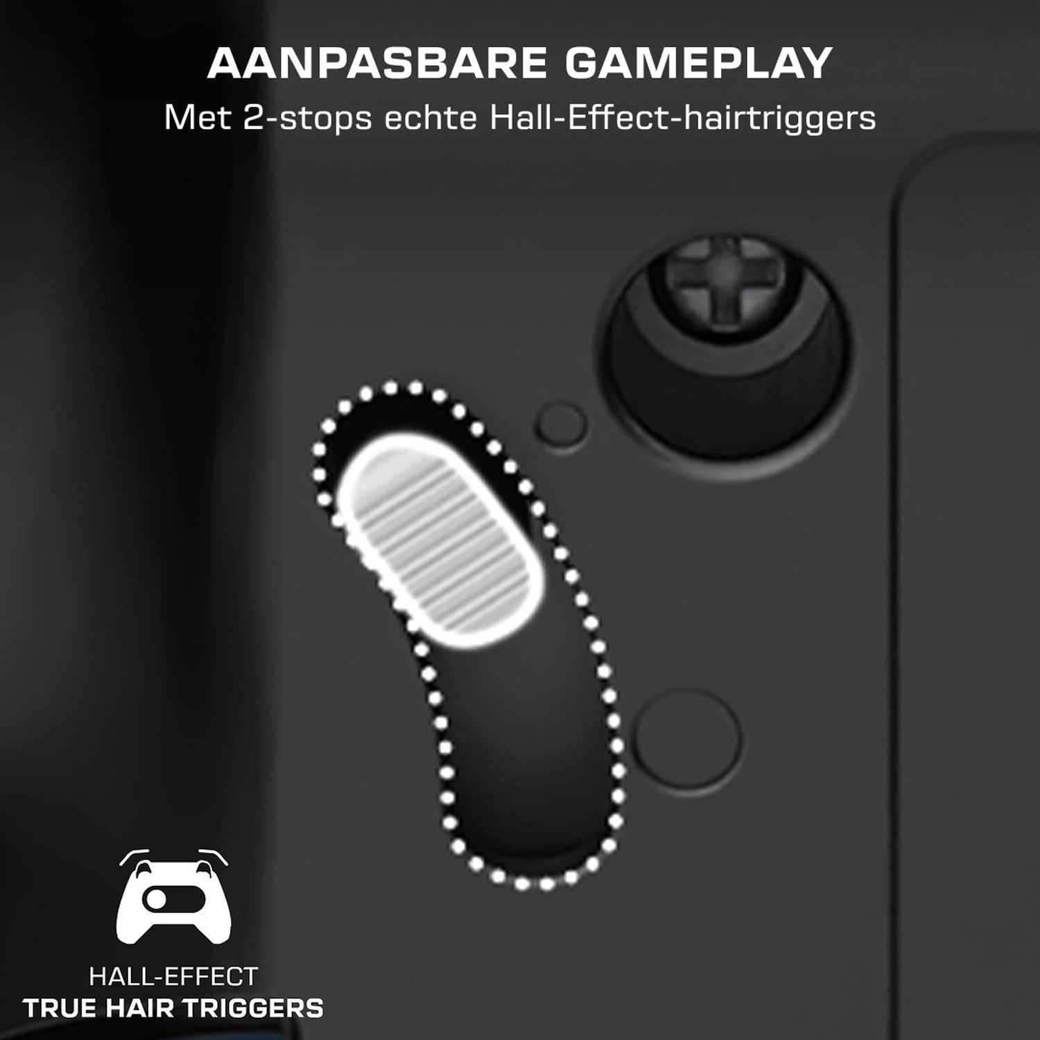 TURTLE BEACH Manette filaire avancée Rematch – Glitch Green (Xbox Series)
