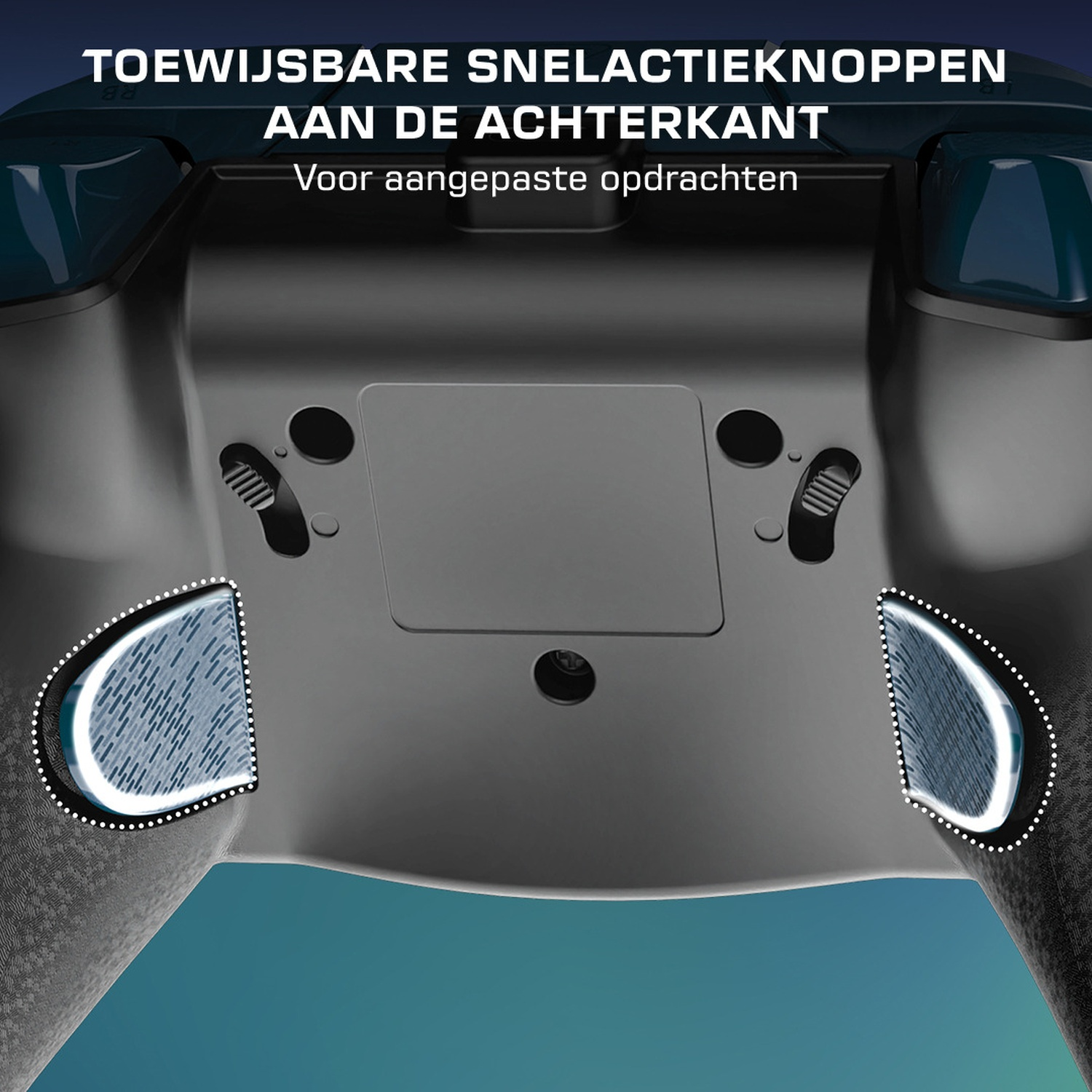 TURTLE BEACH Manette filaire avancée Rematch – Glitch Green (Xbox Series)