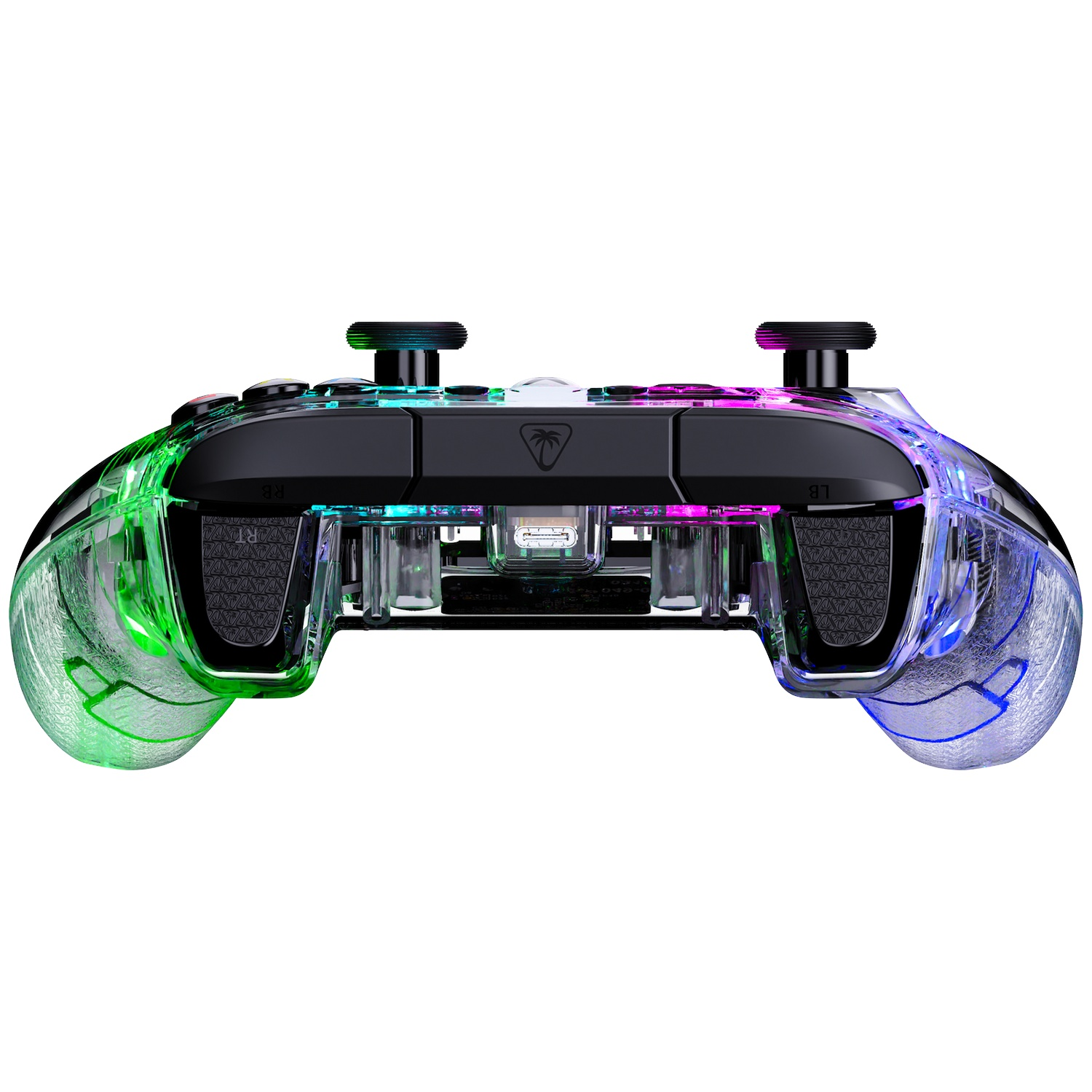 TURTLE BEACH Manette filaire Afterglow Wave – Transparent (Xbox Series, Xbox One, PC)
