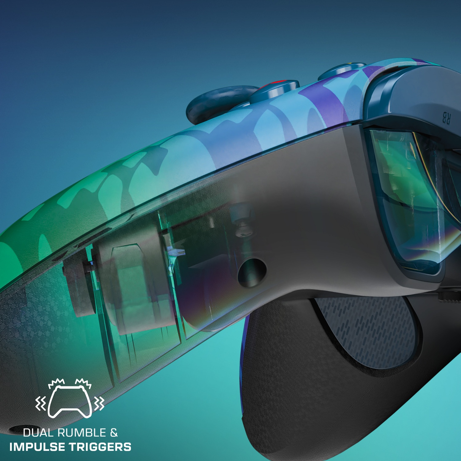 TURTLE BEACH Manette filaire avancée Rematch – Glitch Green (Xbox Series)