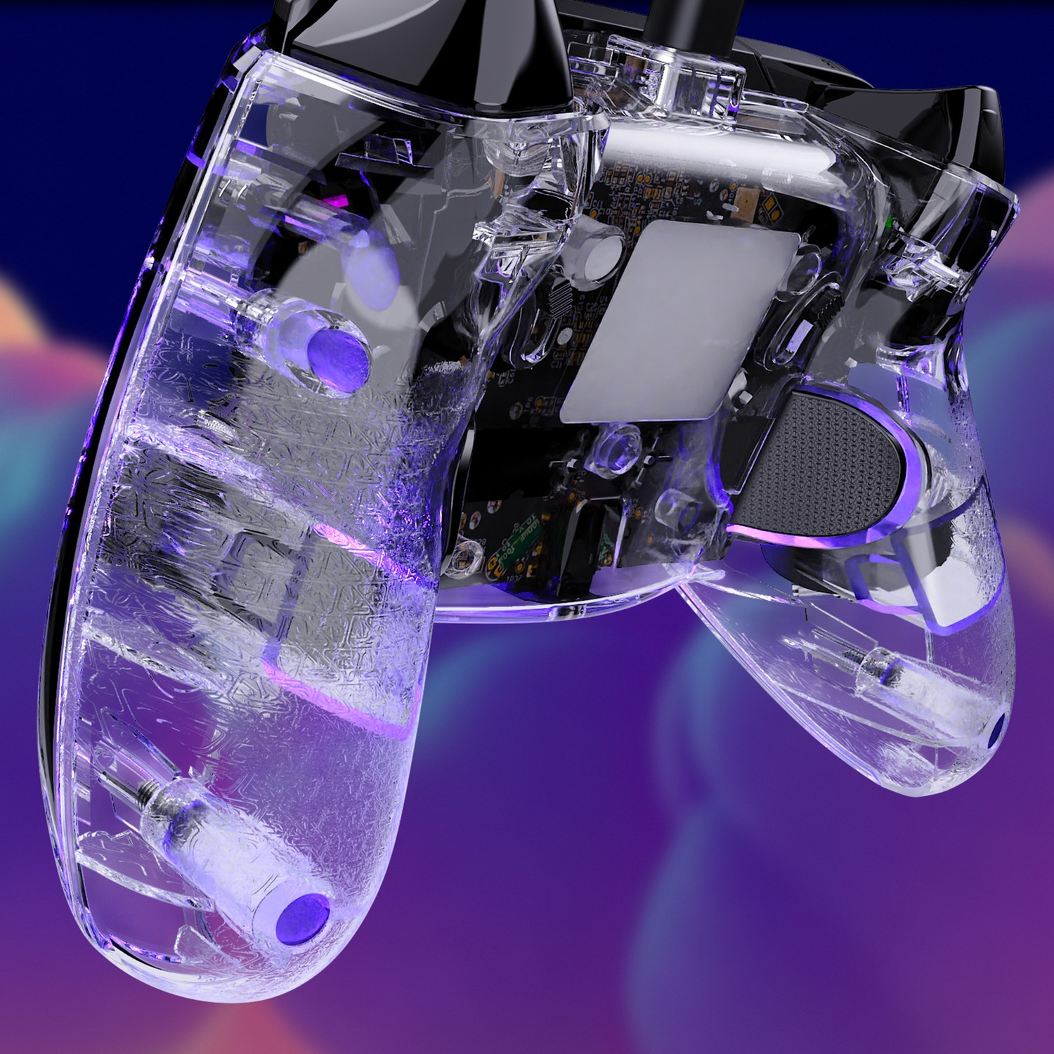 TURTLE BEACH Manette filaire Afterglow Wave – Transparent (Xbox Series, Xbox One, PC)