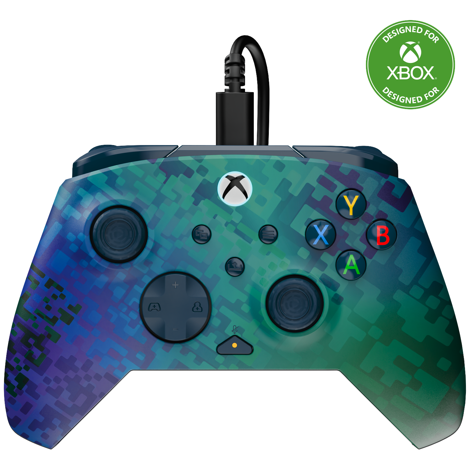 TURTLE BEACH Manette filaire avancée Rematch – Glitch Green (Xbox Series)