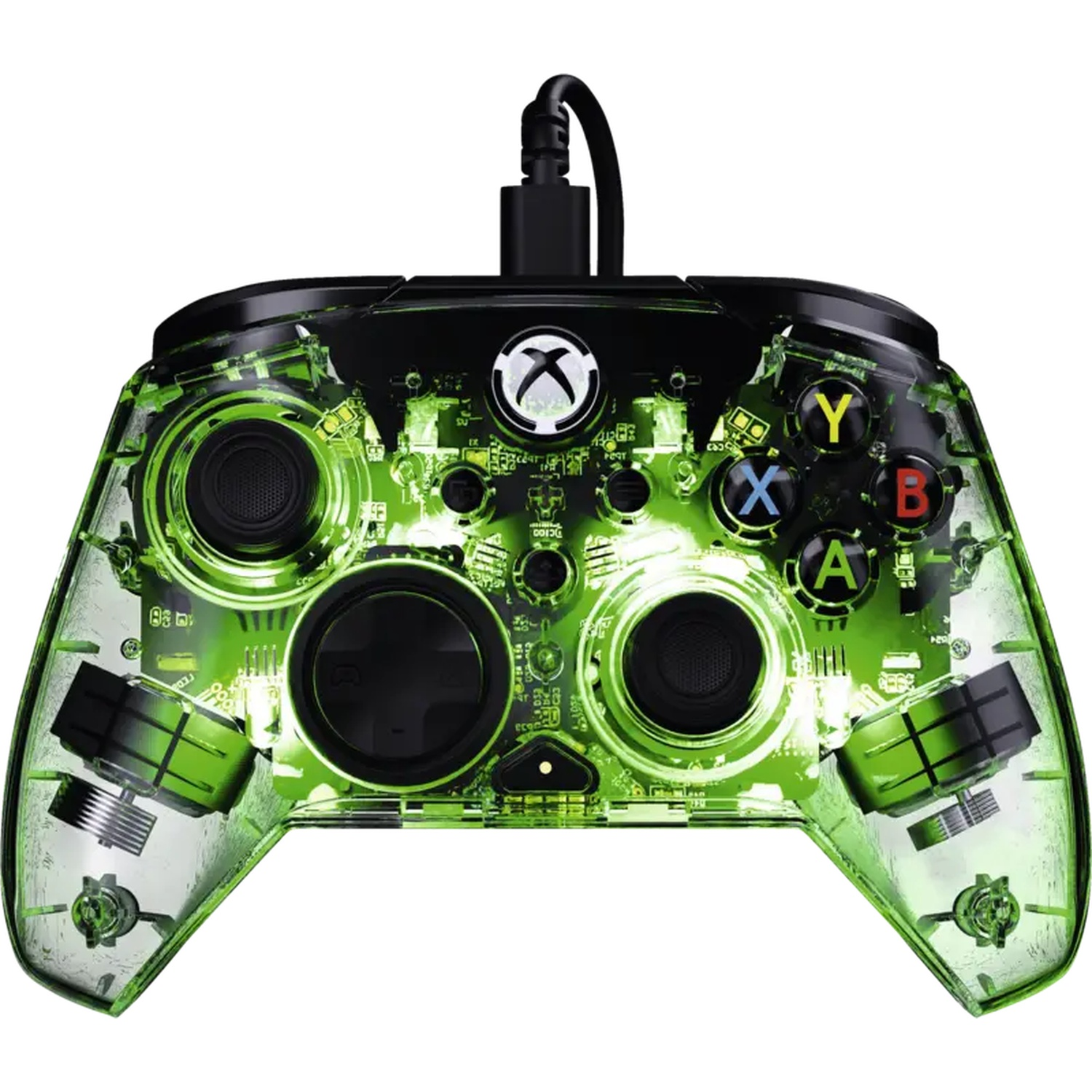 TURTLE BEACH Manette filaire Afterglow Wave – Transparent (Xbox Series, Xbox One, PC)