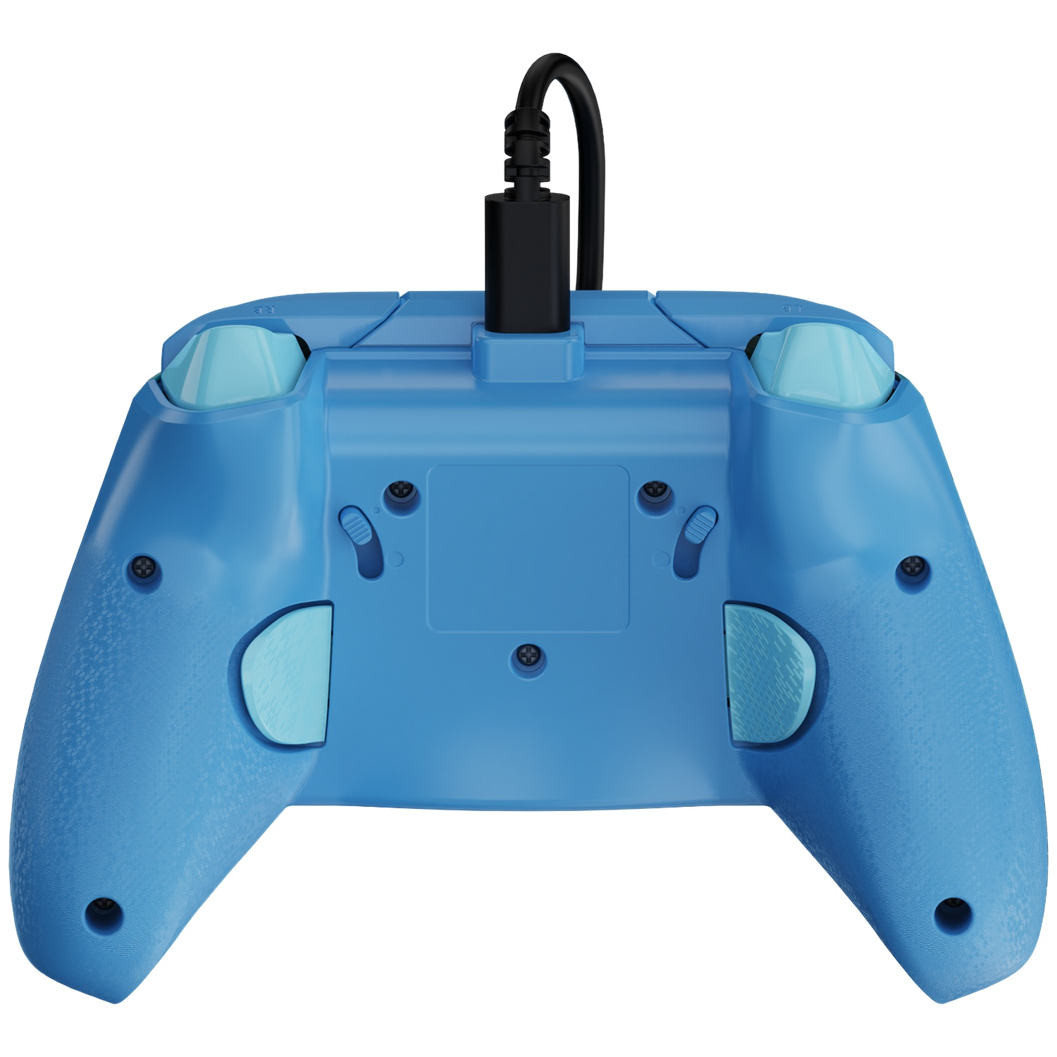 TURTLE BEACH Manette filaire avancée Rematch – Blue Kitsune EverGLOW (Xbox Series)