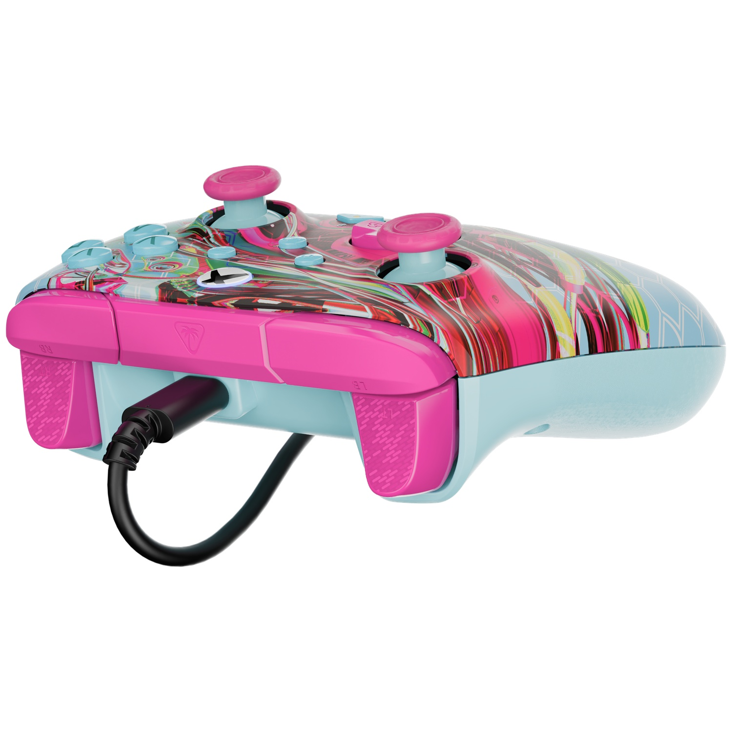 TURTLE BEACH Manette filaire avancée Rematch – Android Dream (Xbox Series)
