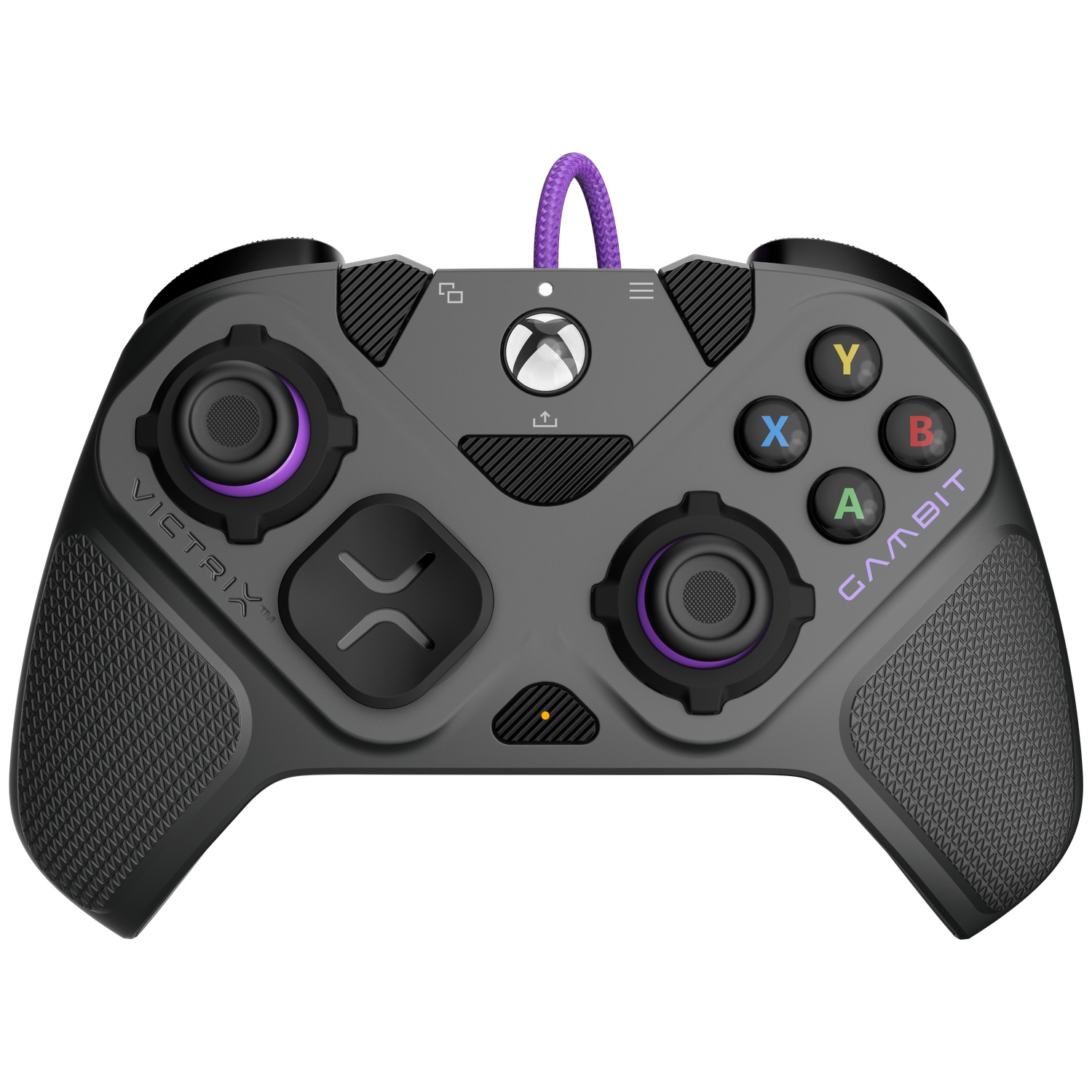 TURTLE BEACH Manette filaire Victrix Gambit Prime – Gris (Xbox Series X, S, One, PC)
