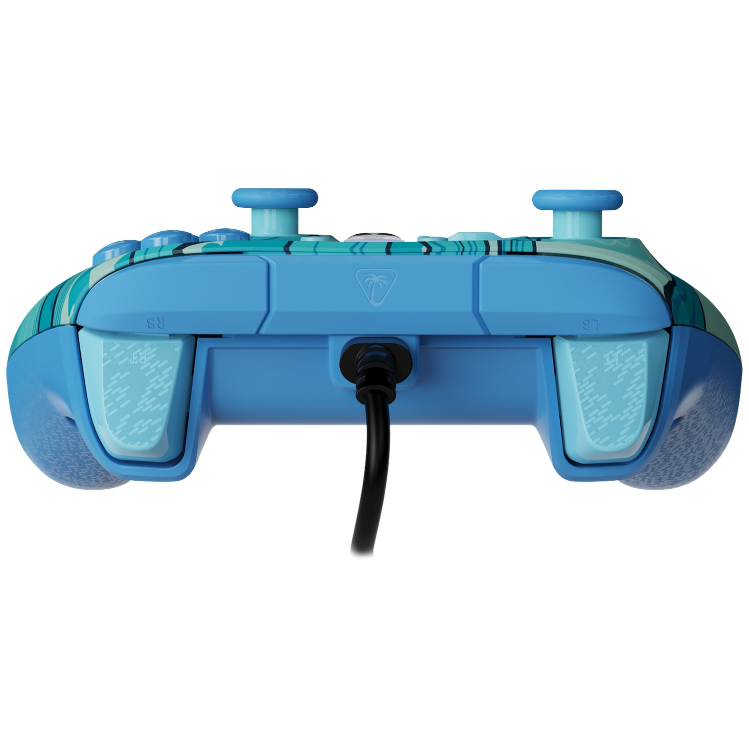 TURTLE BEACH Manette filaire avancée Rematch – Blue Kitsune EverGLOW (Xbox Series)