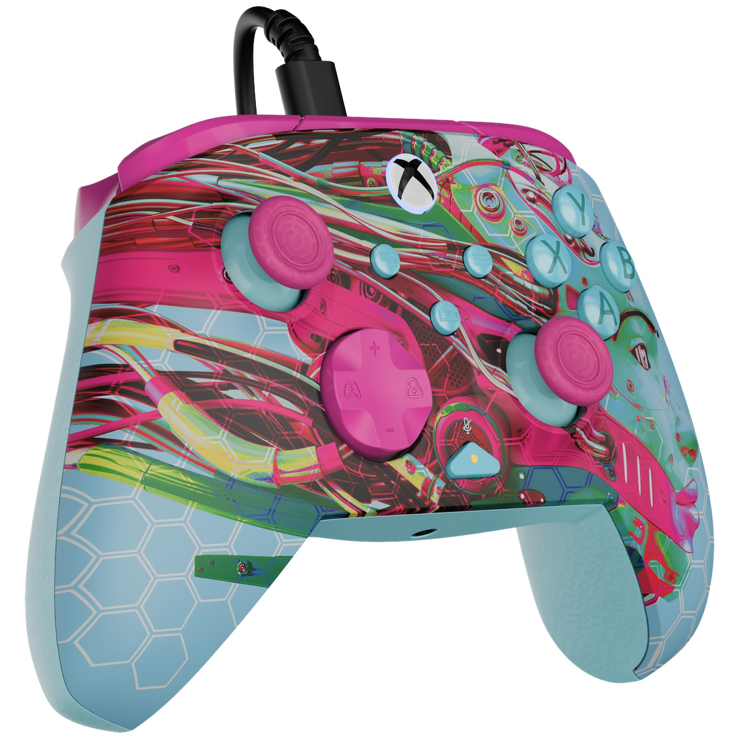 TURTLE BEACH Manette filaire avancée Rematch – Android Dream (Xbox Series)